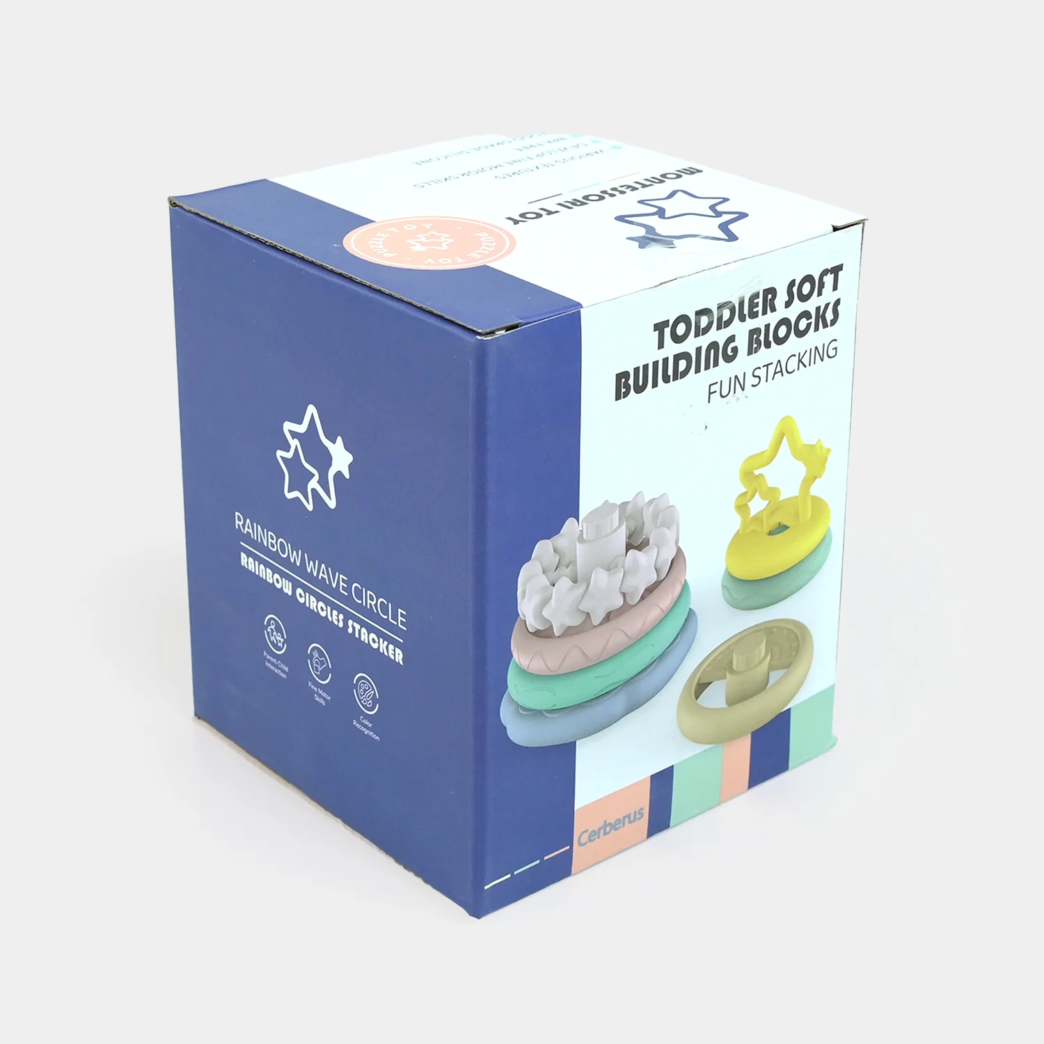 Toddler Soft Building Blocks Fun Stacking - Image 3