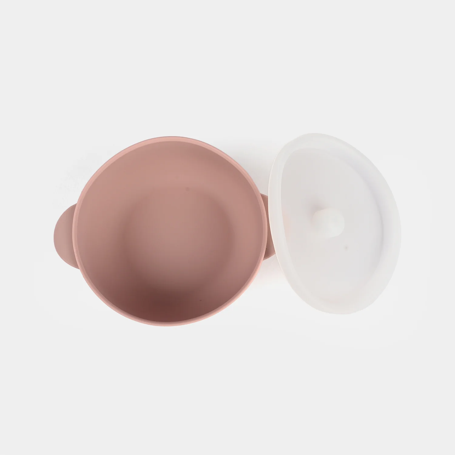 Silicone Feeding Bowl with  Spoon - Image 2