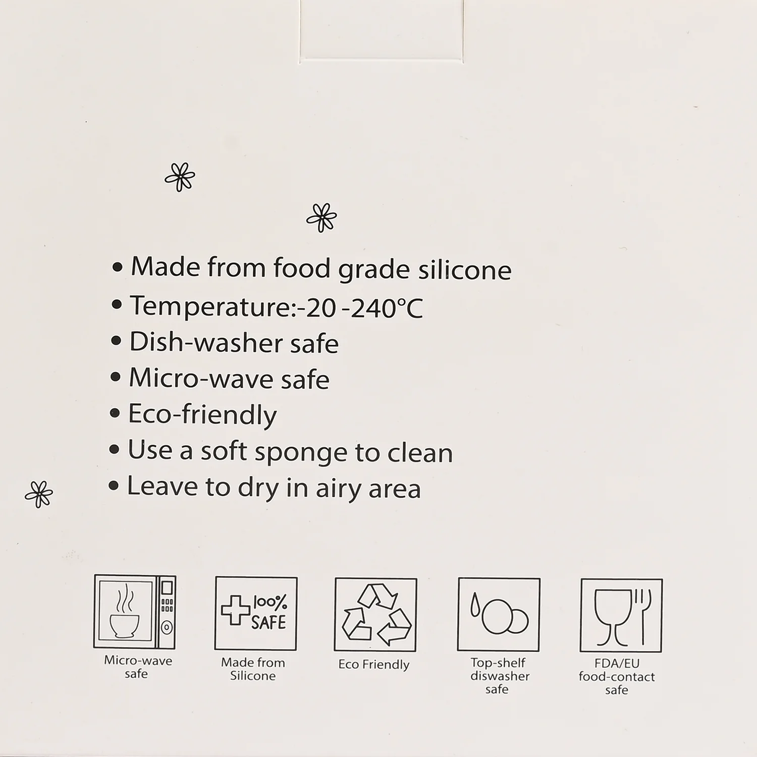 Silicone Feeding Bowl with  Spoon - Image 5