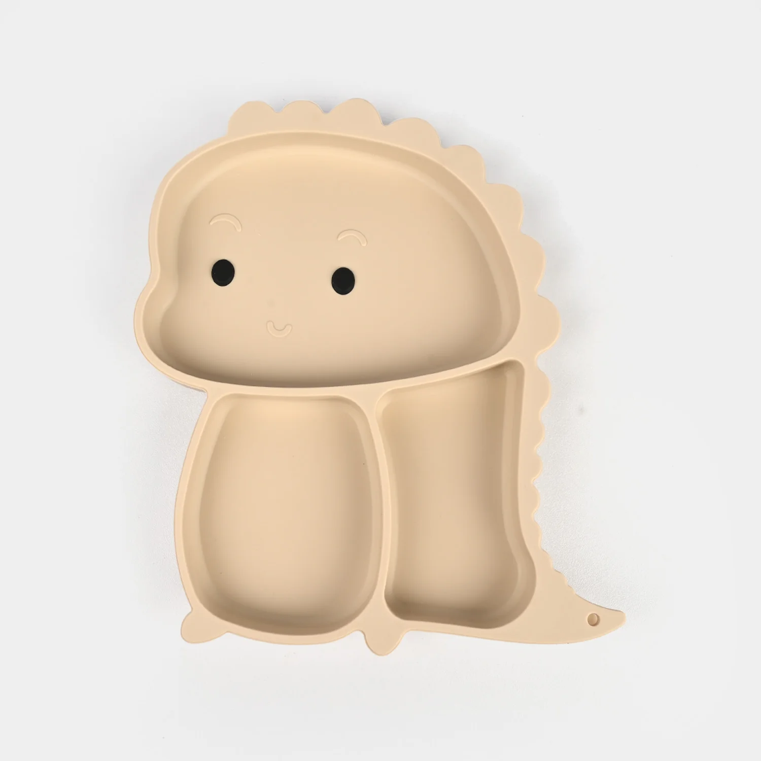 Baby Silicone Plate with Fork & Spoon Set - Image 2