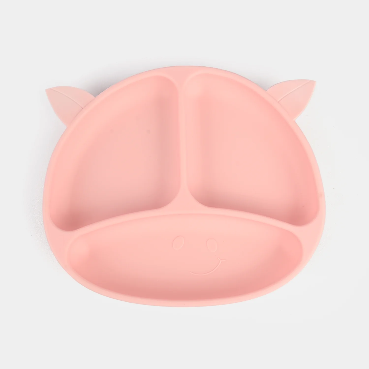 Baby Silicone Plate with Fork & Spoon Set - Image 2