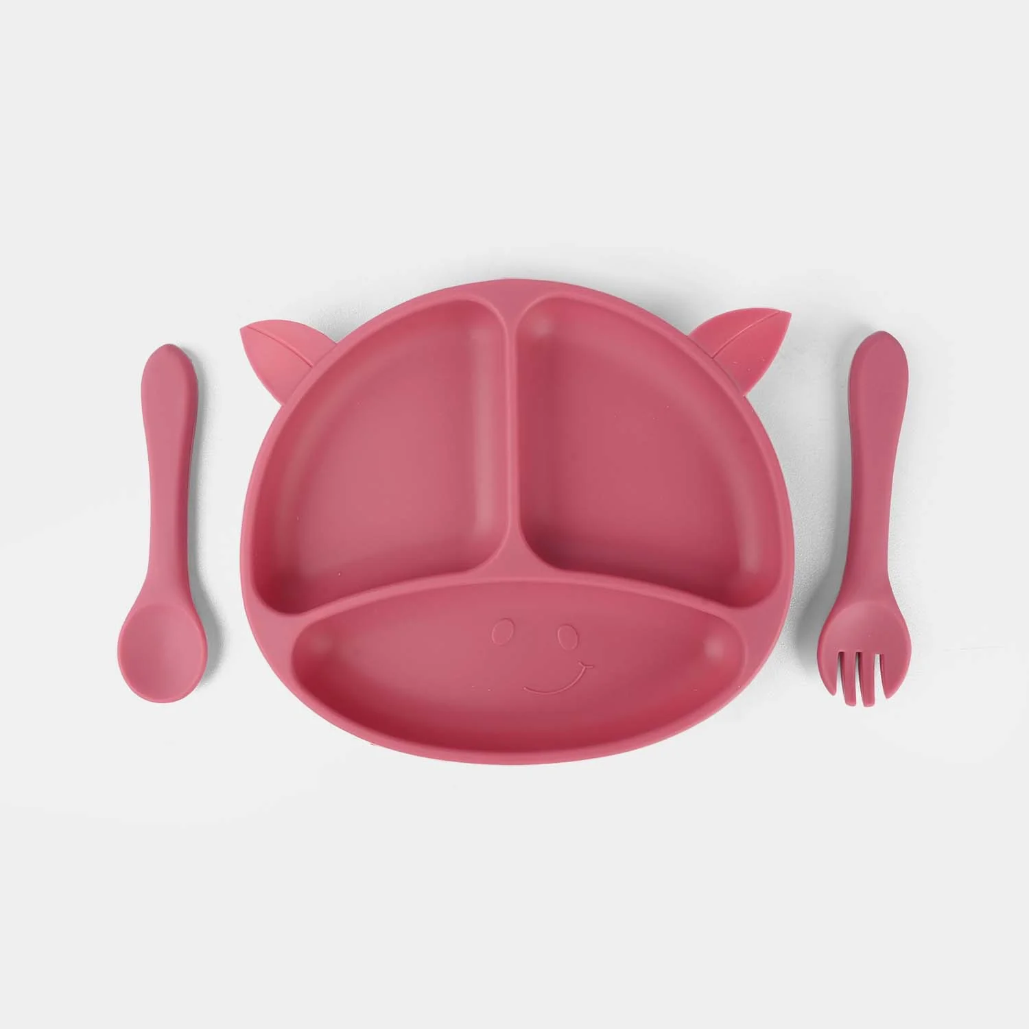 Baby Silicone Feeding Set - Image 2