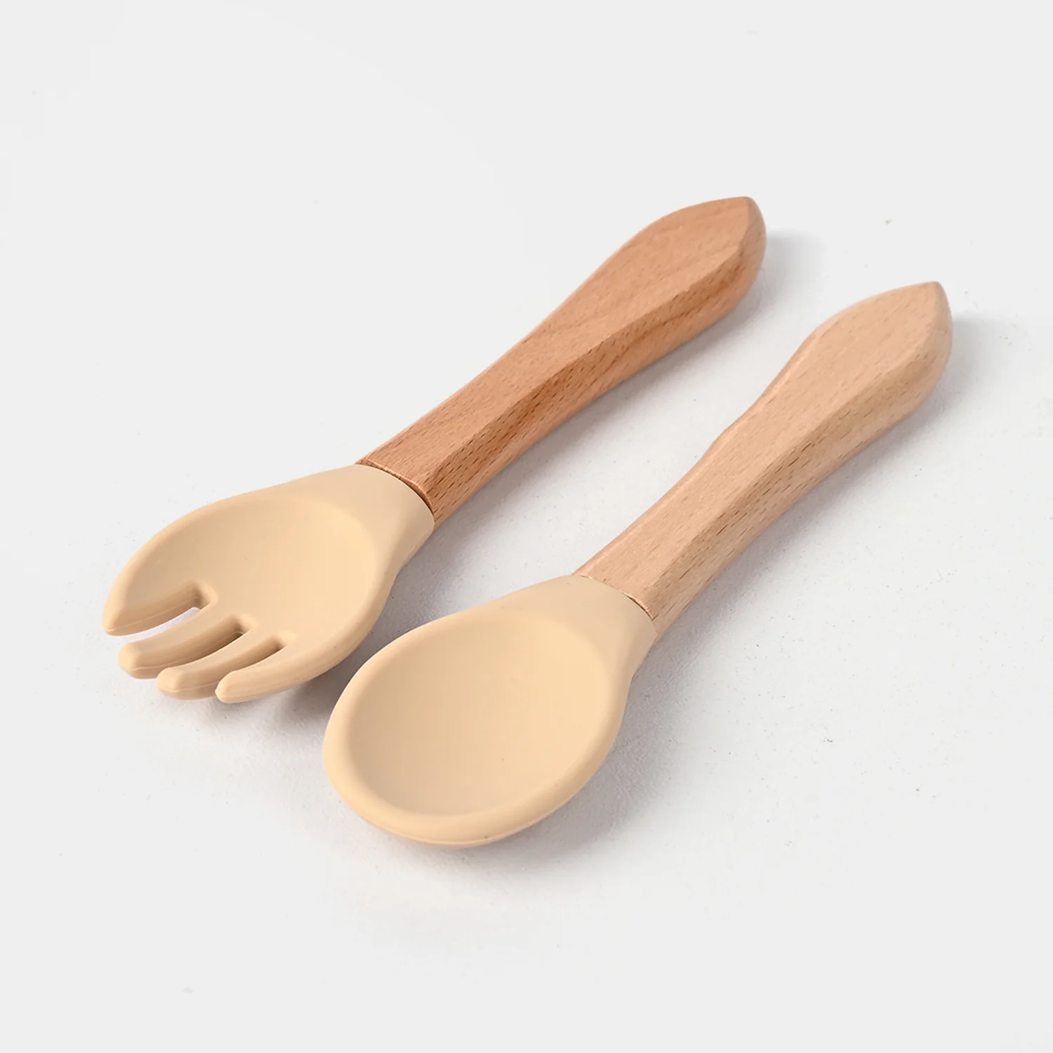 Baby Silicone Feeding Bowl with Spoons Set - Image 5