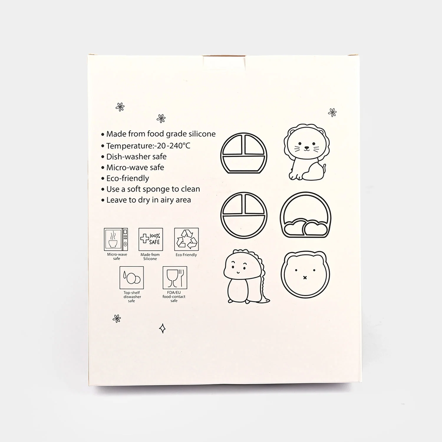 Baby Silicone Feeding Set | 6M+ - Image 5