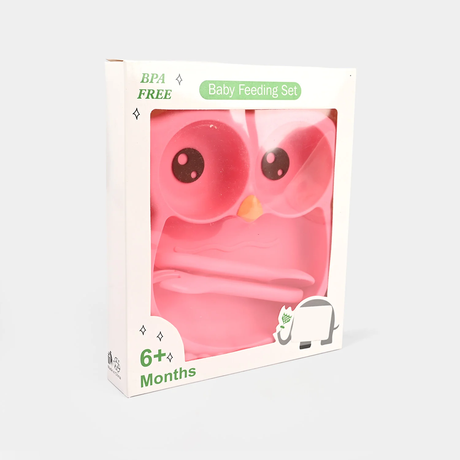Baby Silicone Feeding Set | 6M+ - Image 3