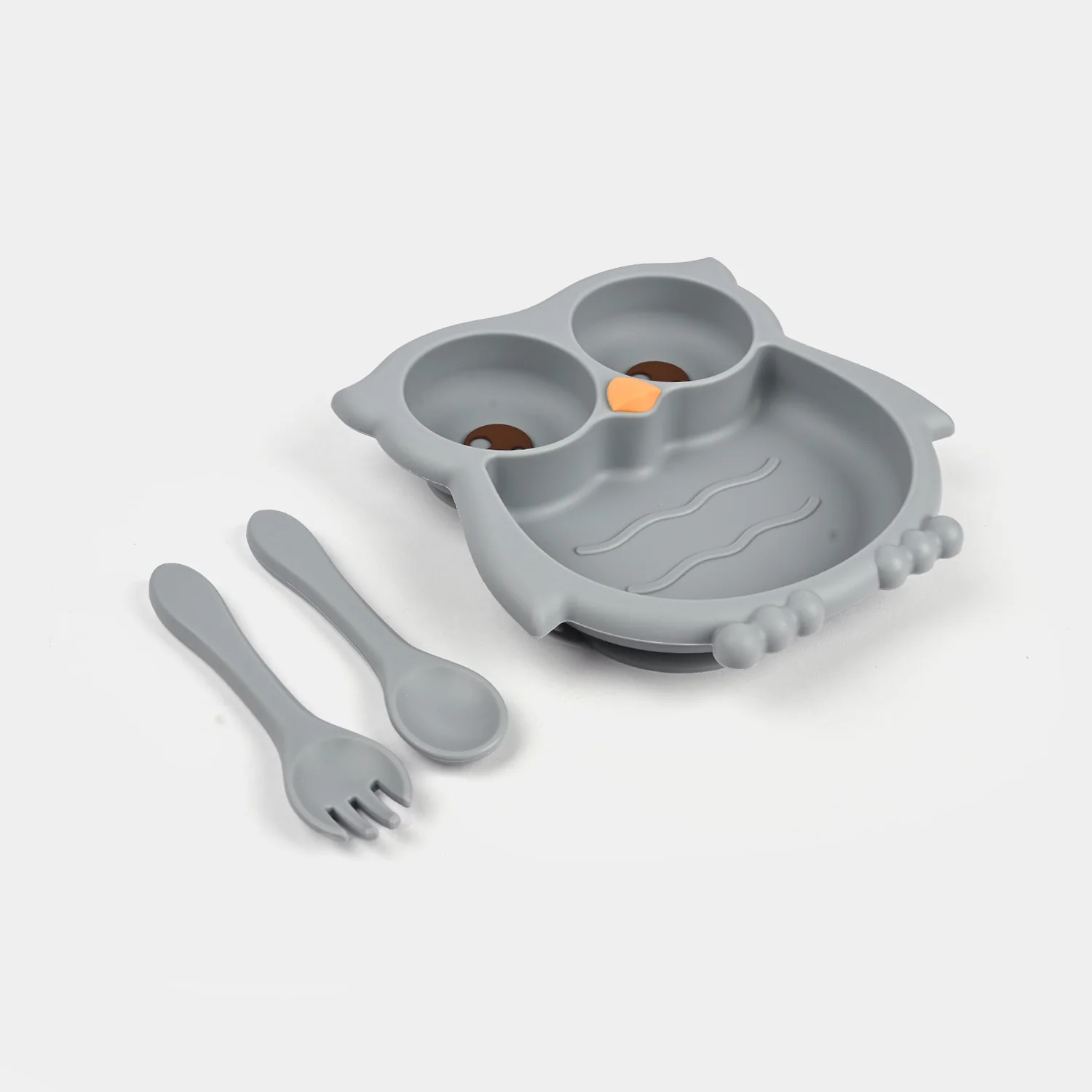 Baby Silicone Feeding Set | 6M+