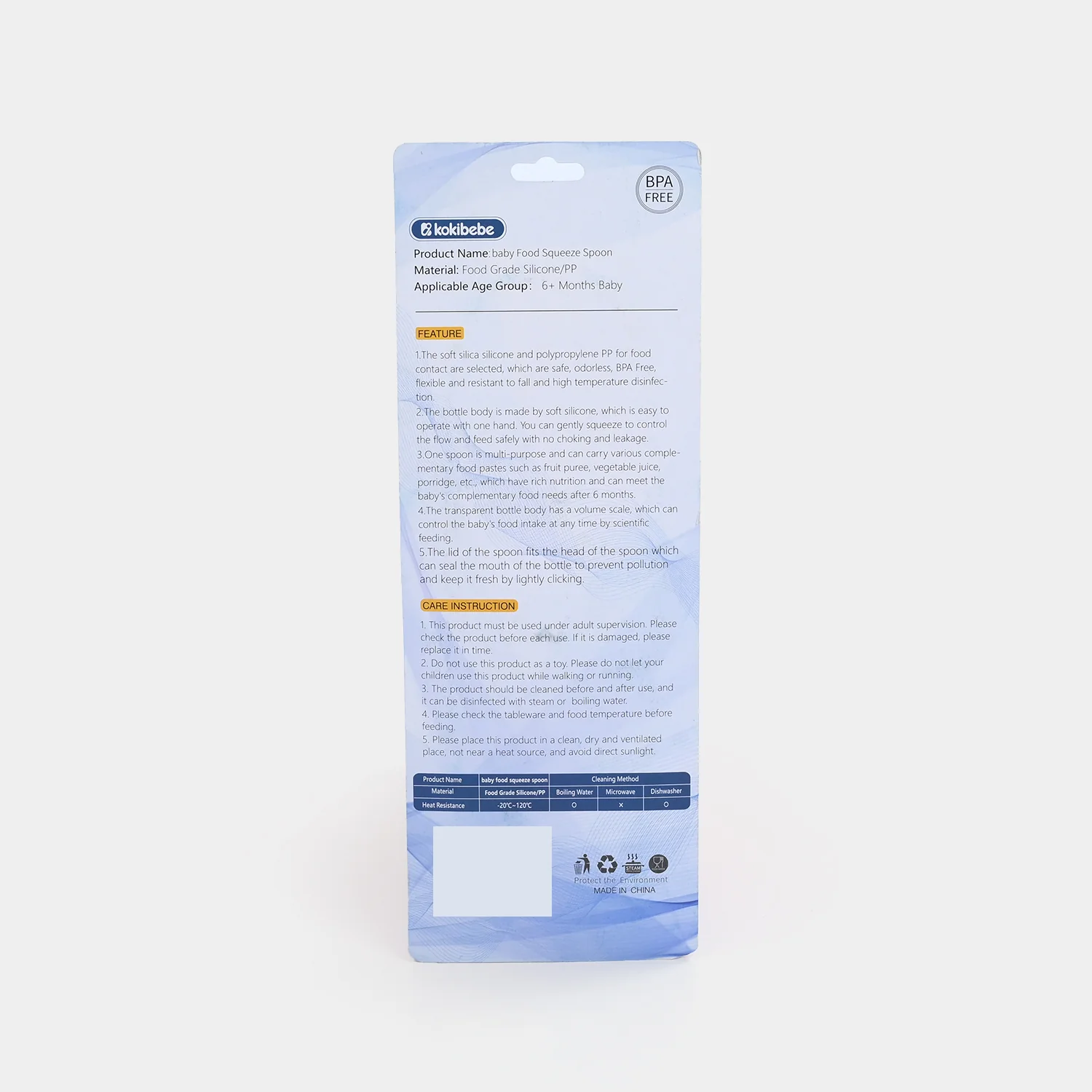 Baby Silicone Spoon Feeder - Image 2