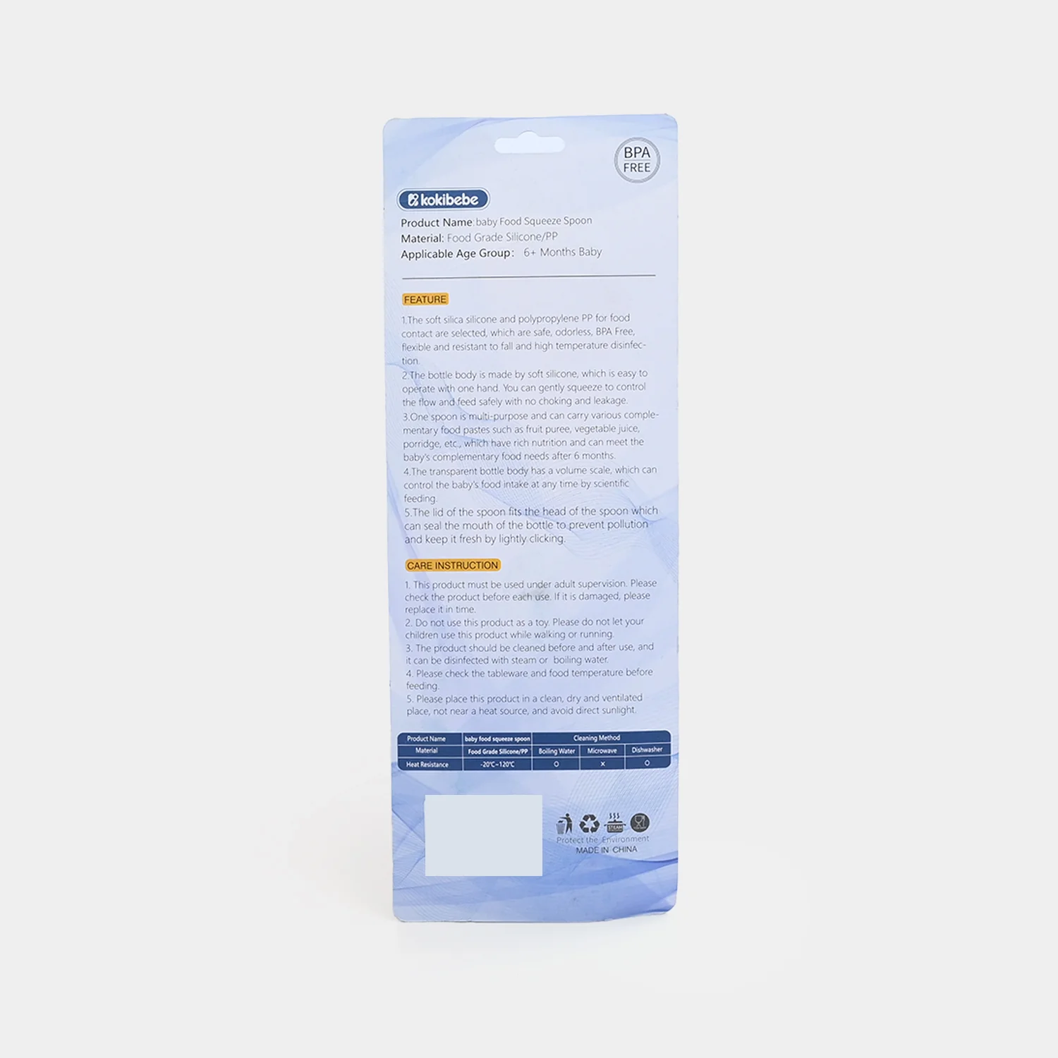 Baby Silicone Spoon Feeder - Image 2