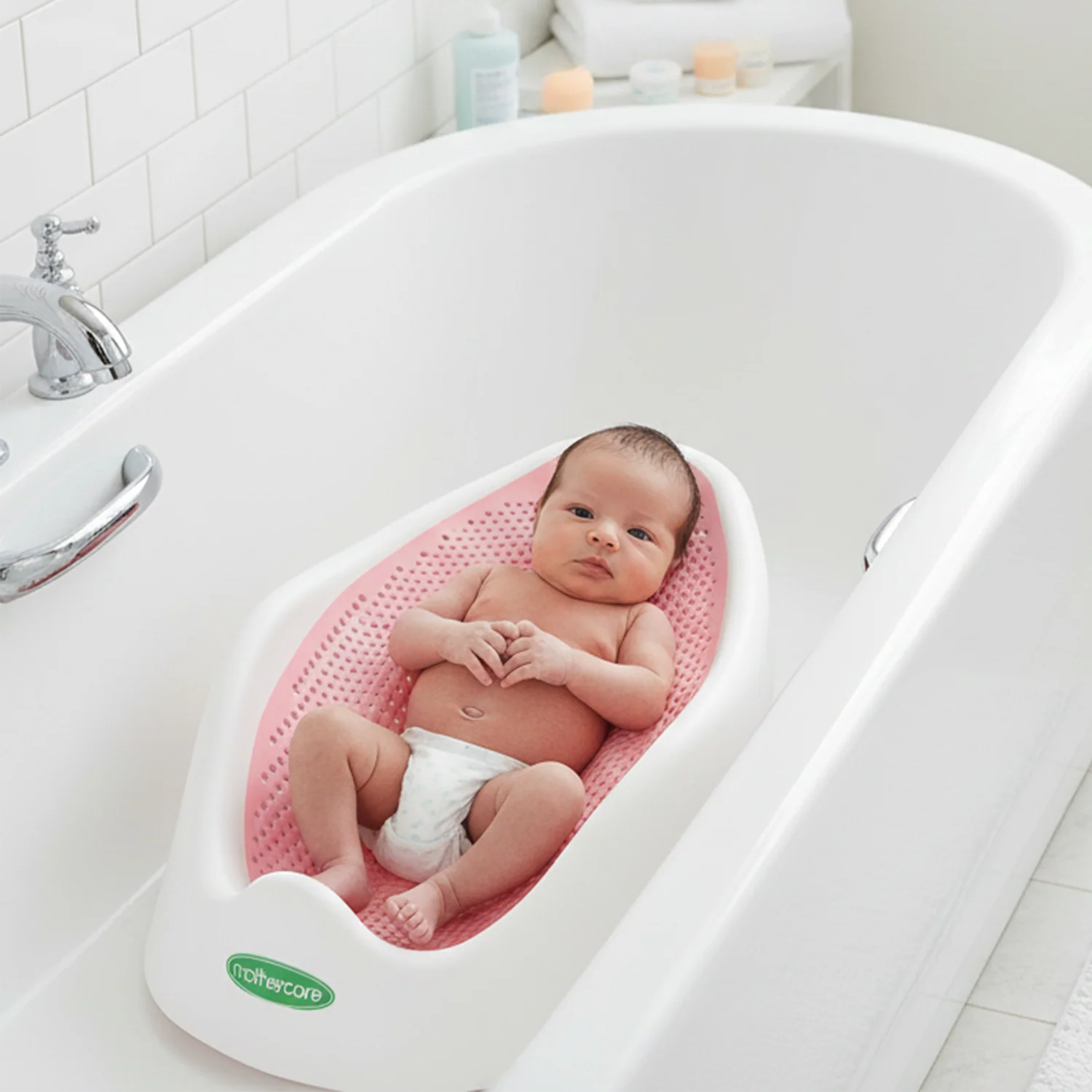 Baby Slilicone Bath Seat