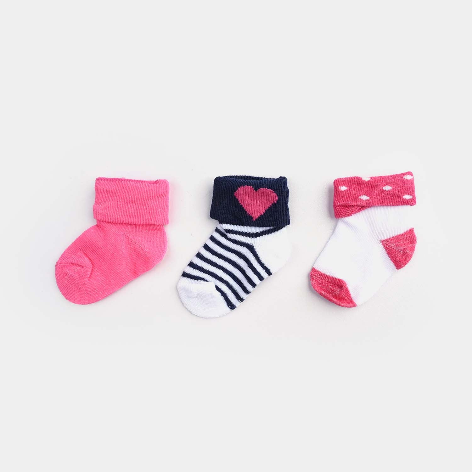 BABY SOCKS PACK OF 3 6-12 |M 64