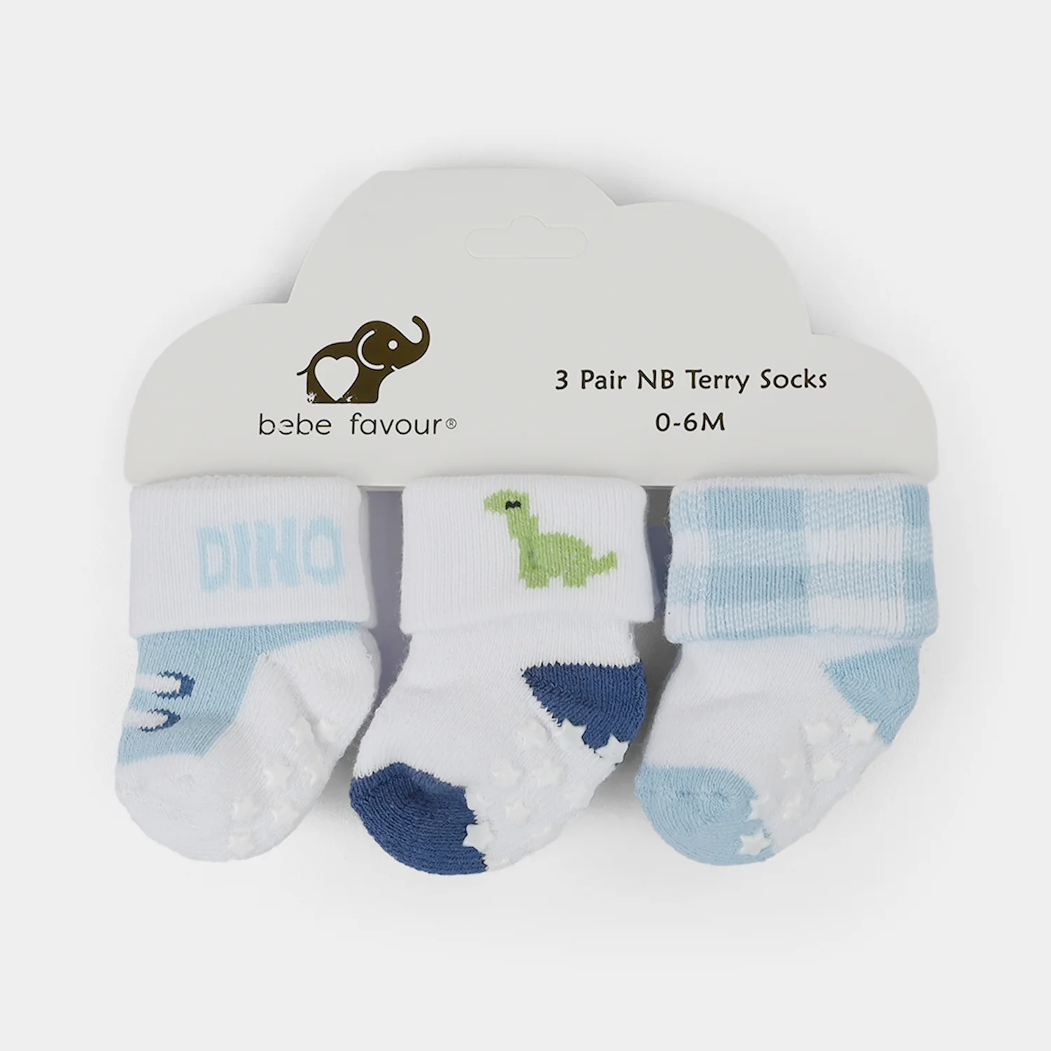 Baby Socks Pack Of 3 - Image 2
