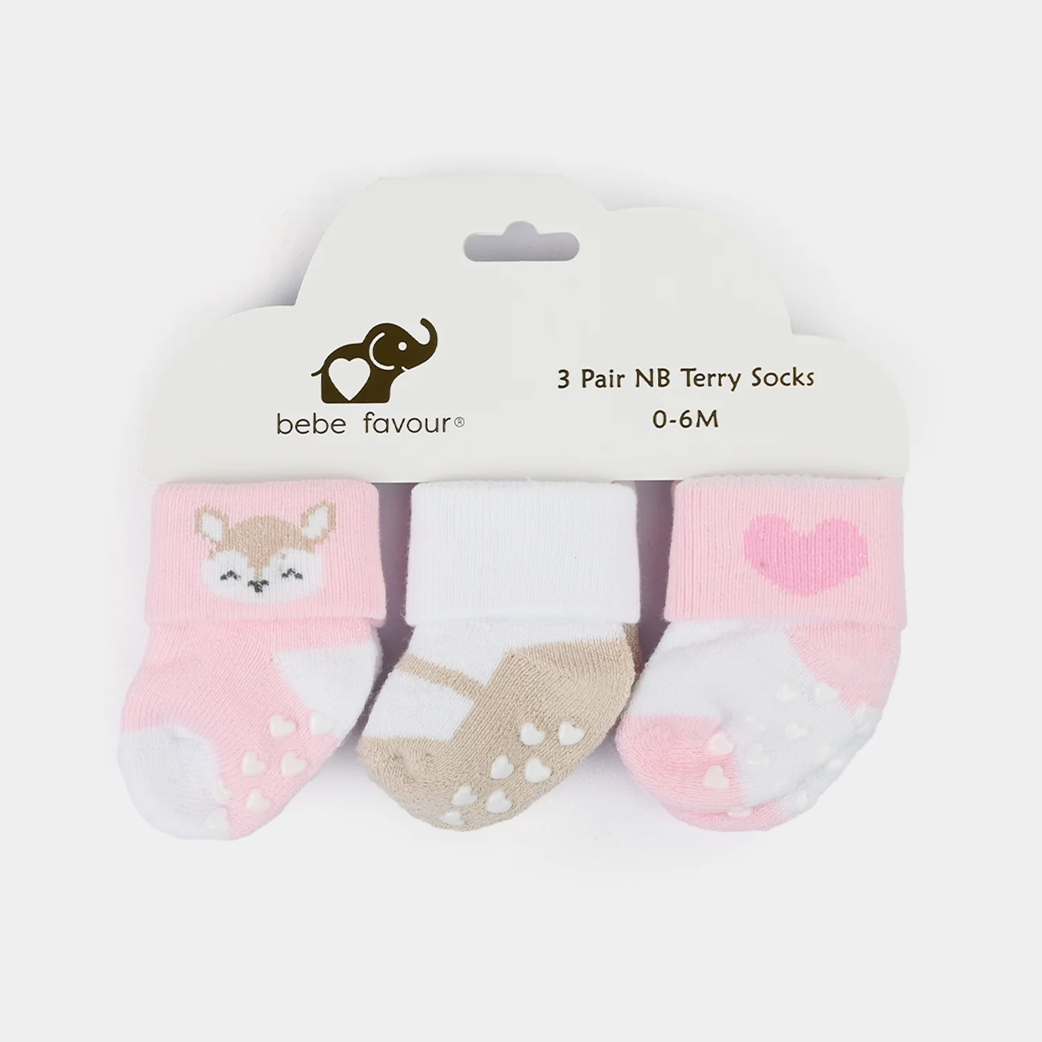 Baby Socks Pack Of 3 - Image 2