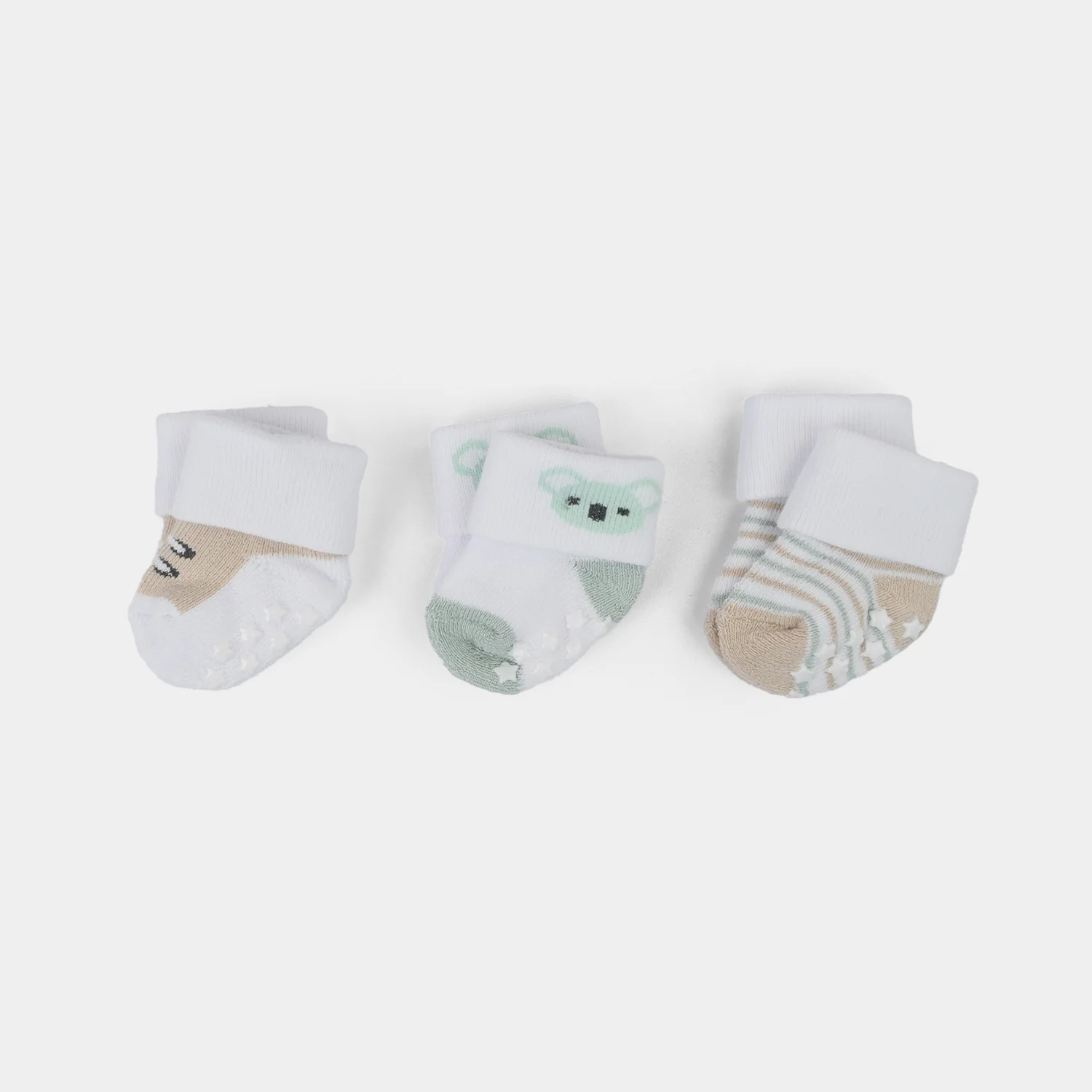 Baby Socks Pack Of 3