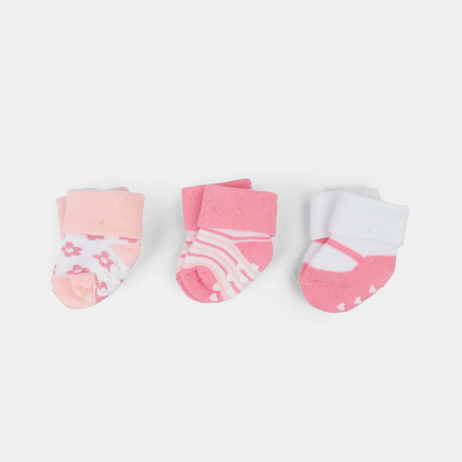Baby Socks Pack Of 3