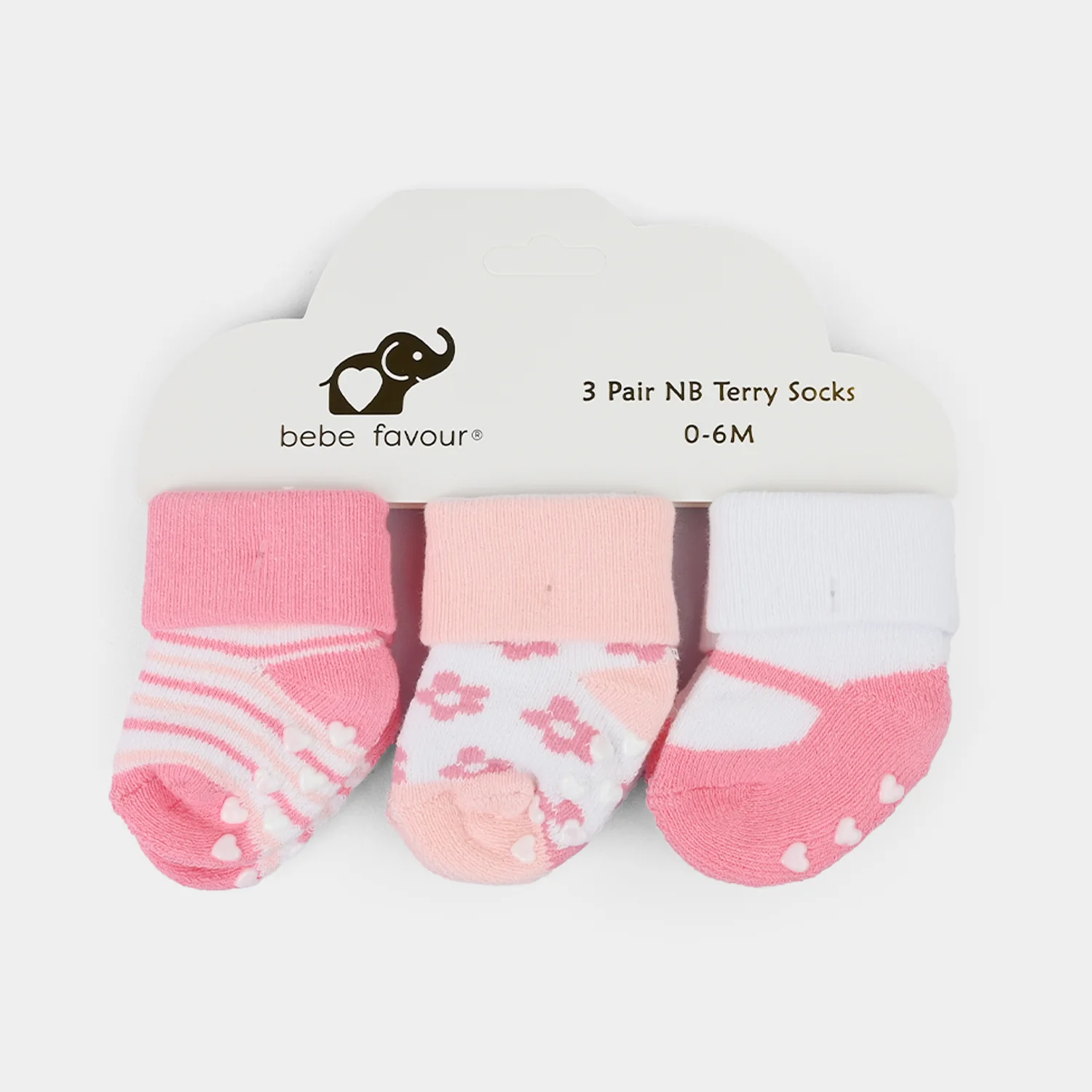 Baby Socks Pack Of 3 - Image 2