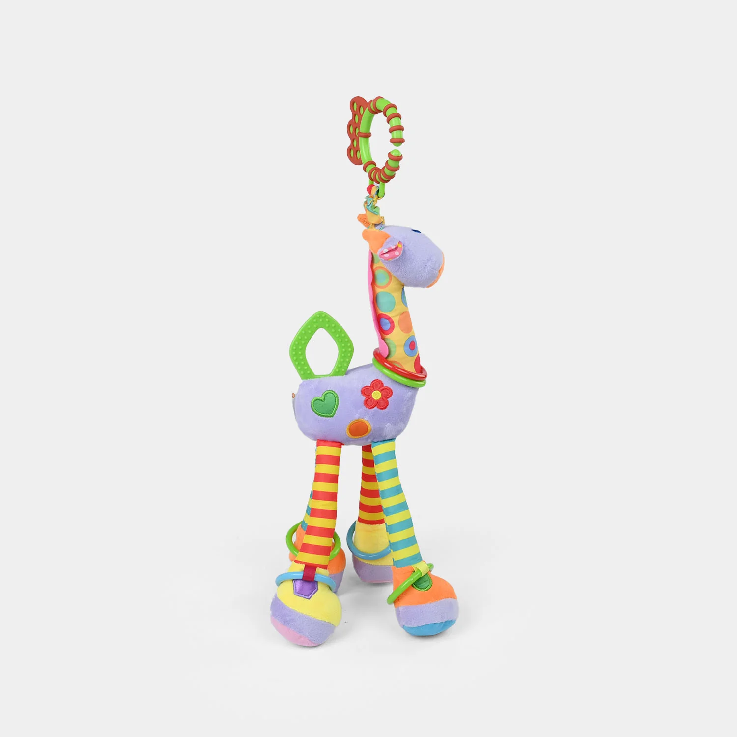 Baby Plush Rattle Toy - Image 2