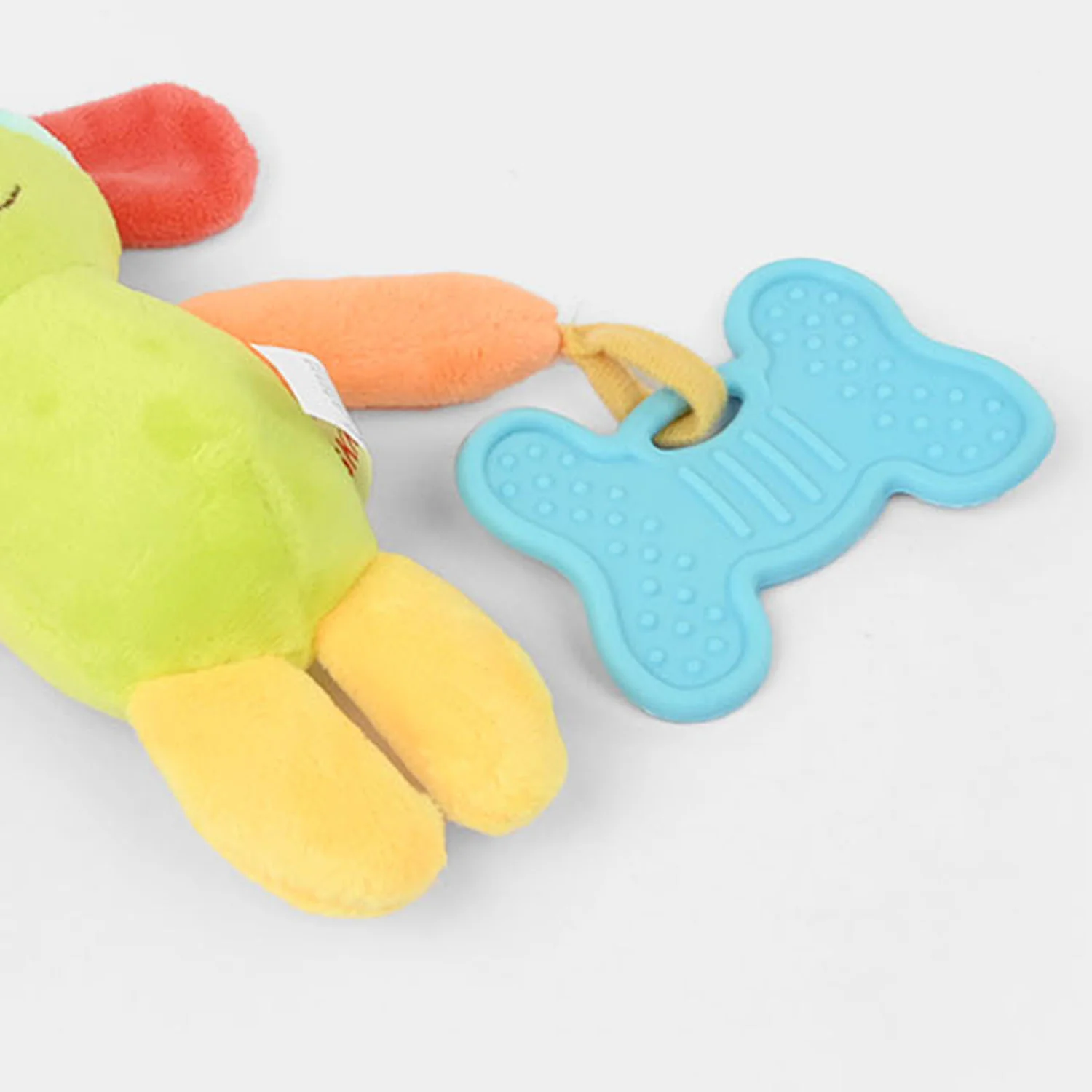 Baby Plush Rattle Toy - Image 2