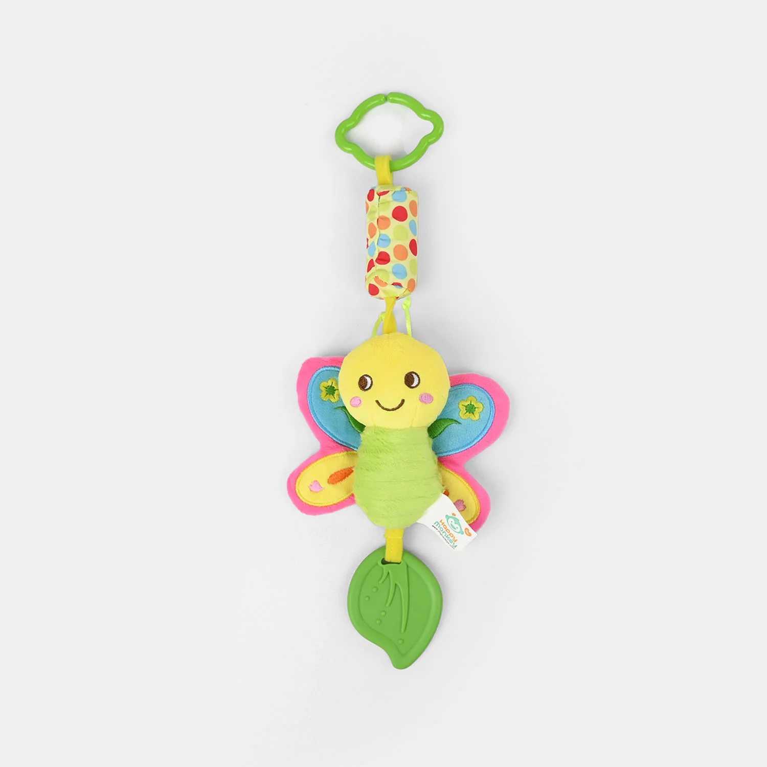 Baby Plush Rattle Toy