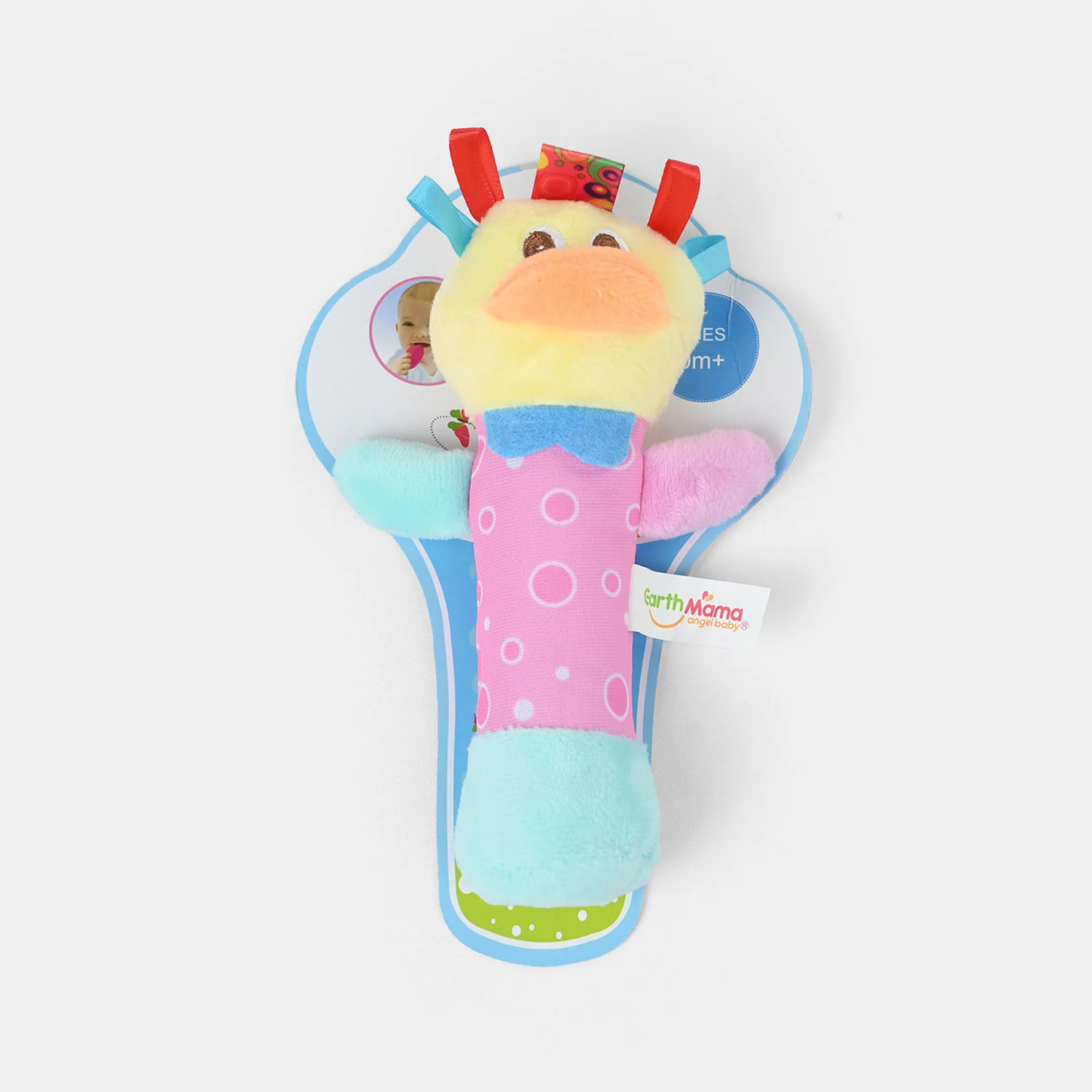 Baby Plush Rattle Toy - Image 3