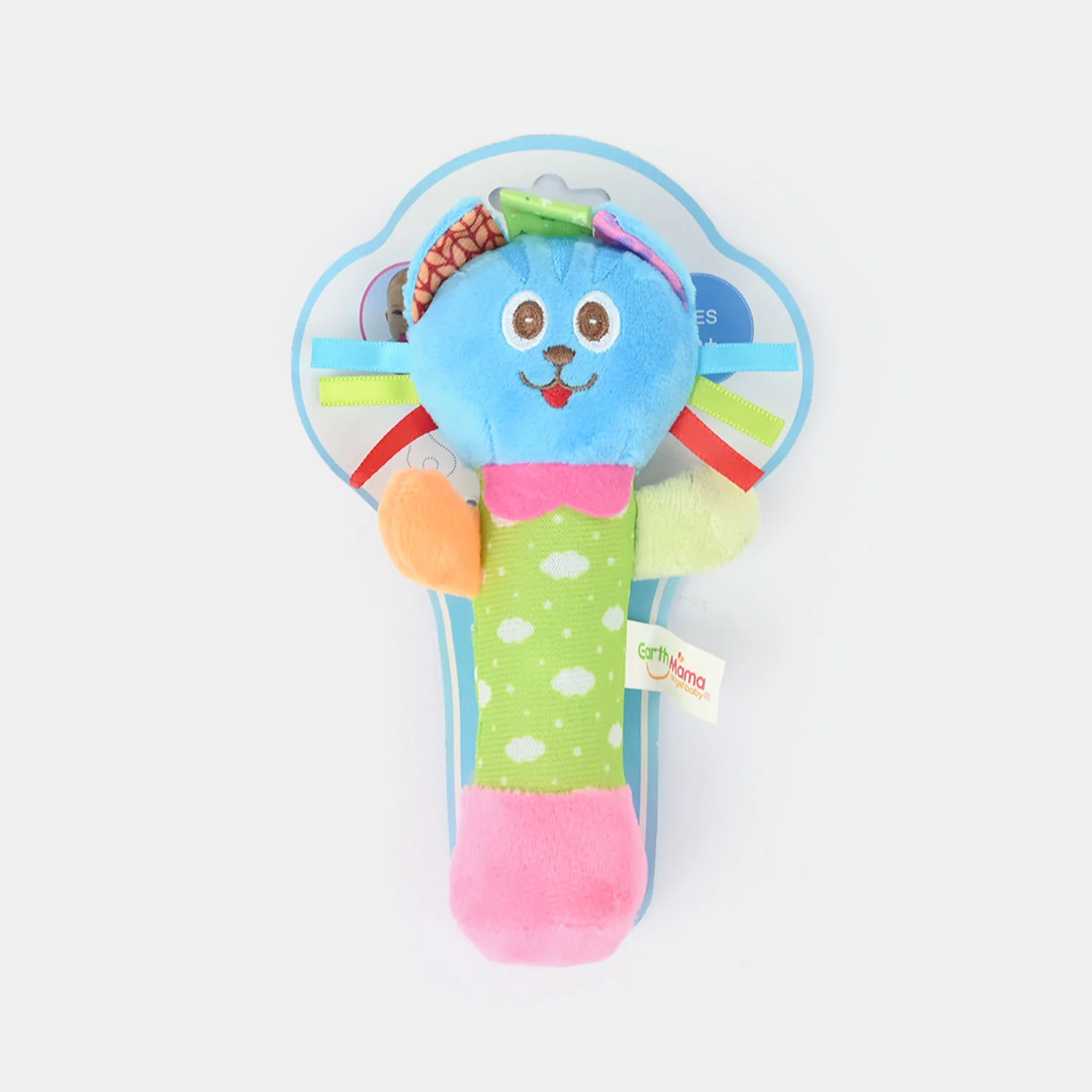 Baby Plush Rattle Toy