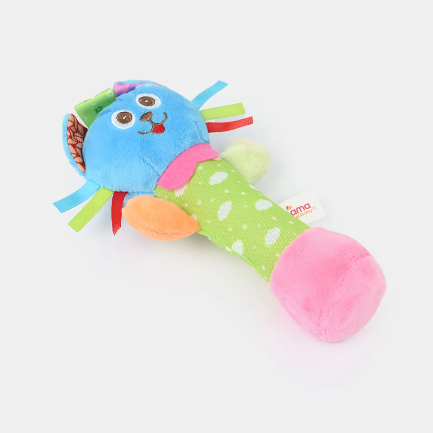 Baby Plush Rattle Toy - Image 2