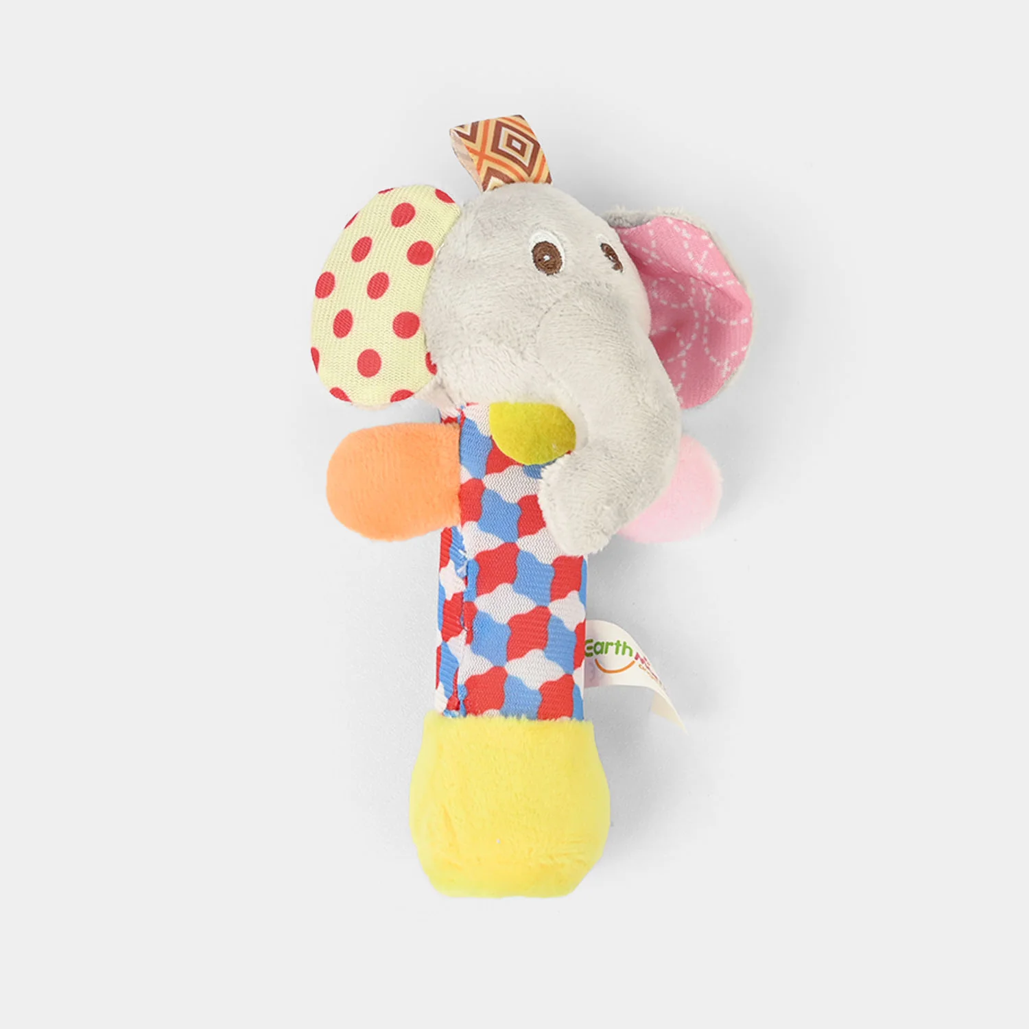 Baby Plush Rattle Toy