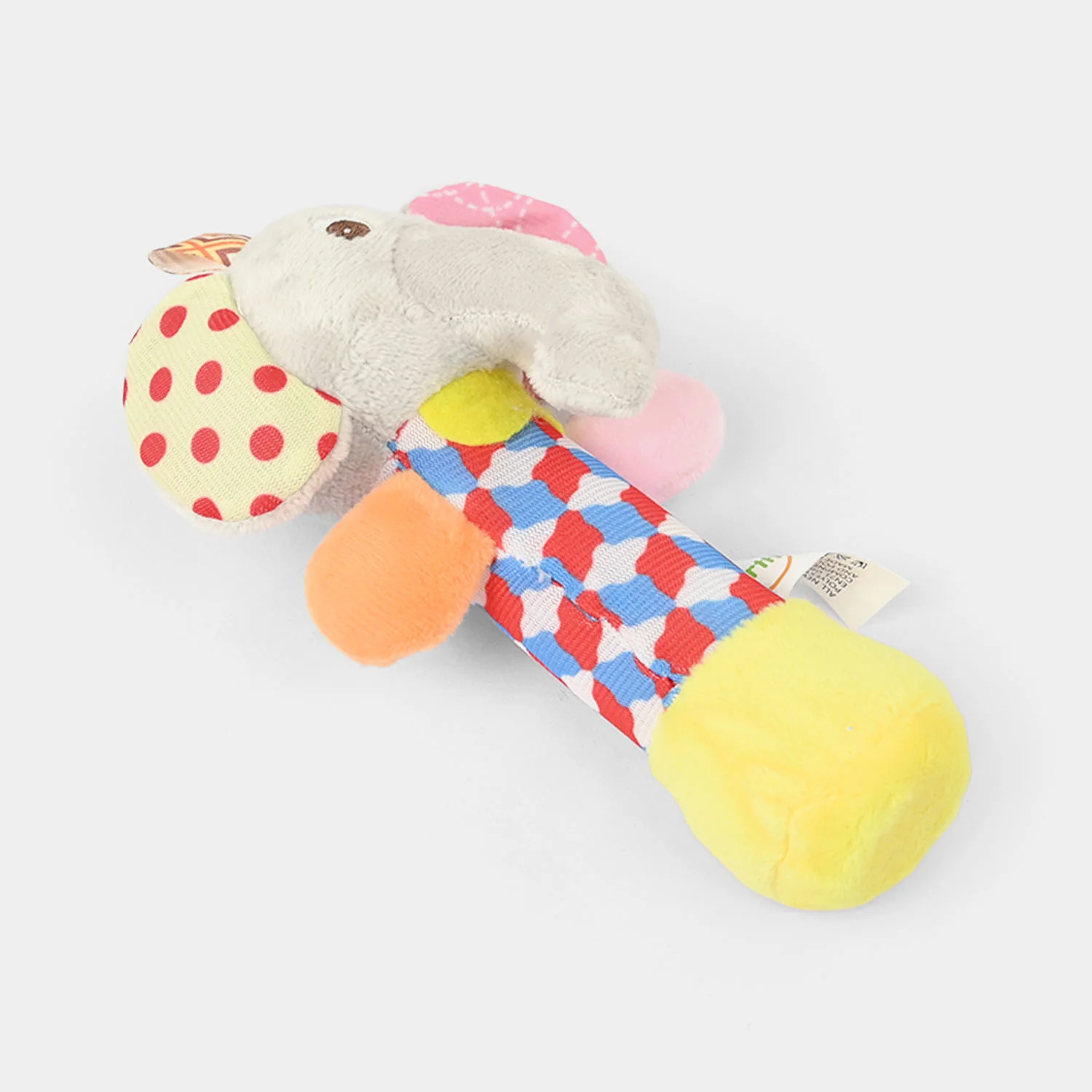 Baby Plush Rattle Toy - Image 2