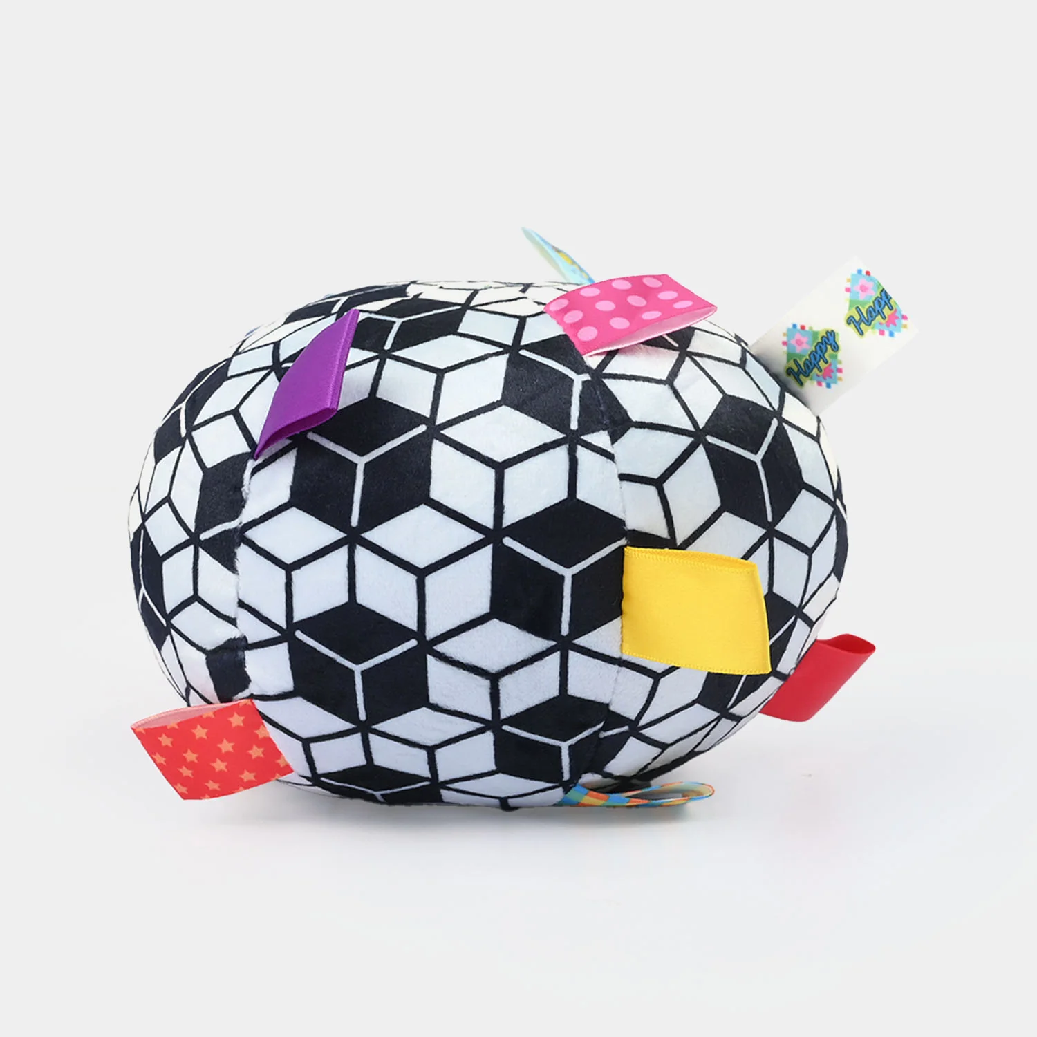 Baby Plush Rattle Toy