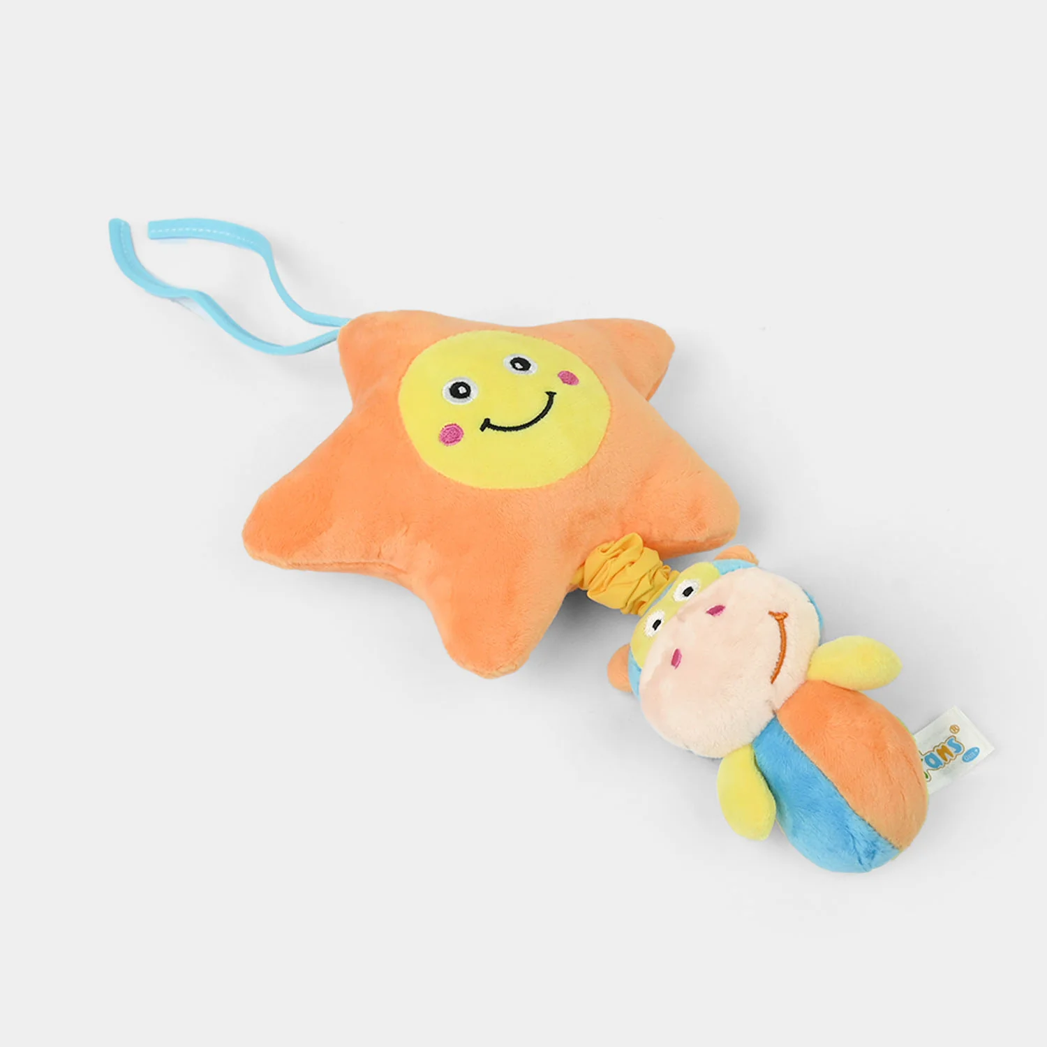 Baby Plush Rattle Toy - Image 3