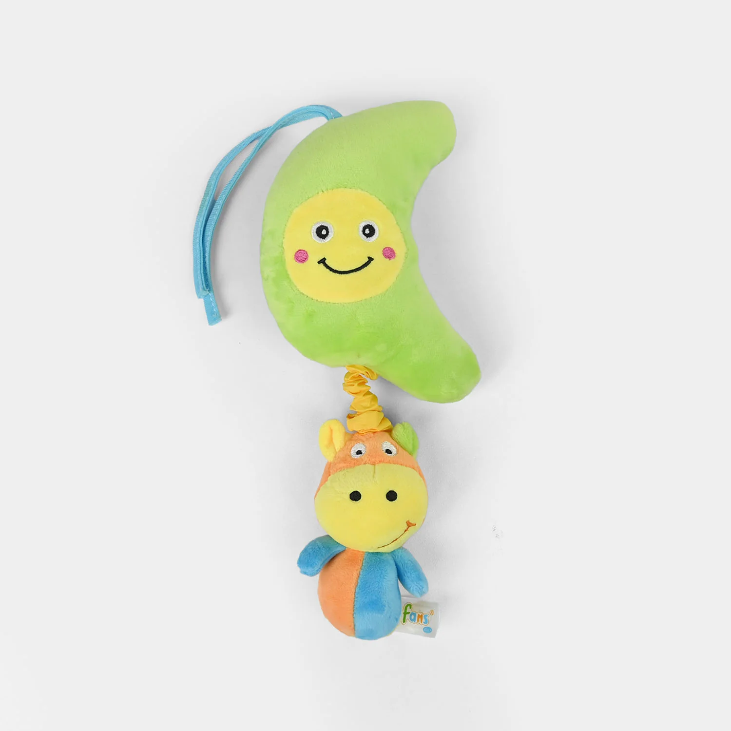 Baby Plush Rattle Toy