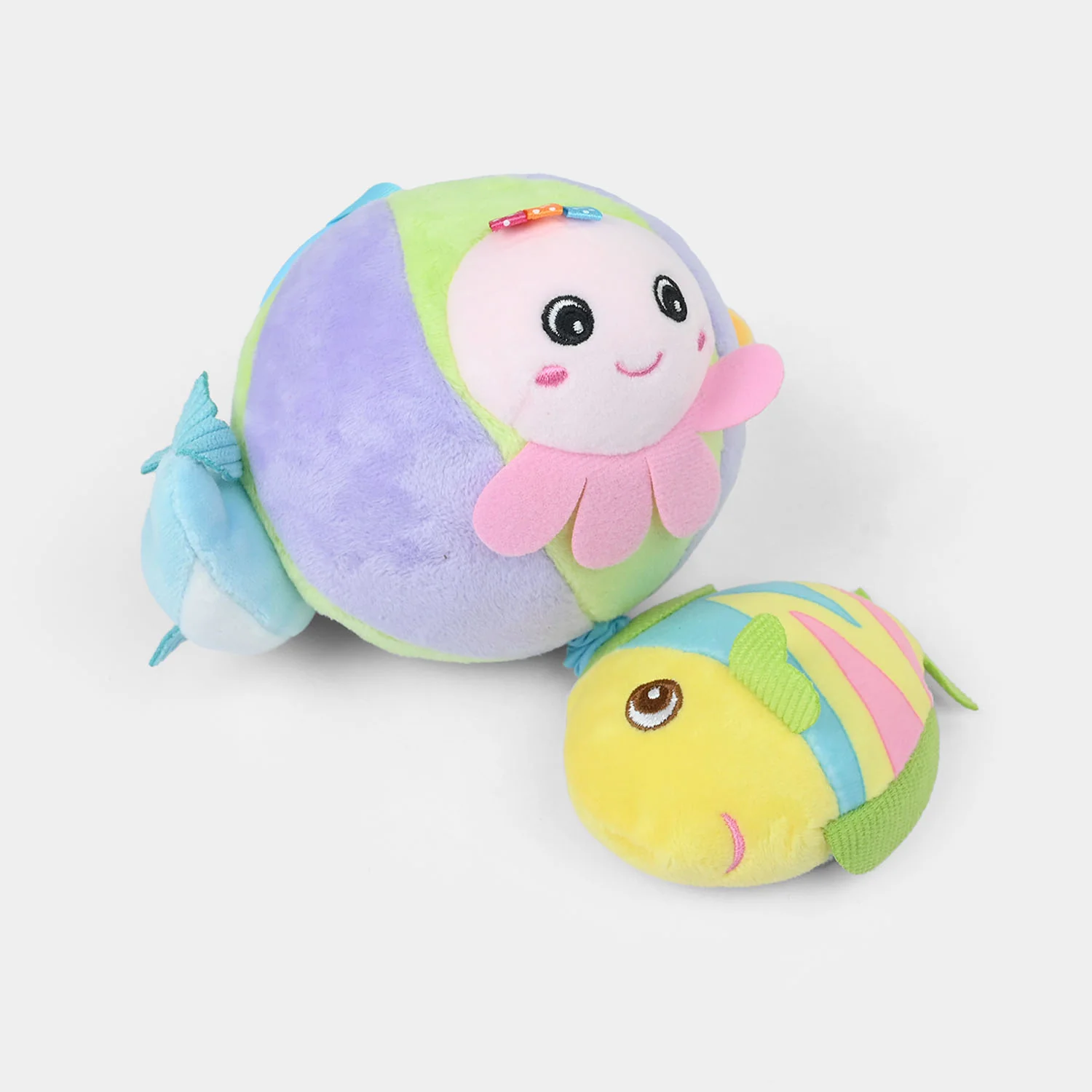 Baby Plush Rattle Toy - Image 2