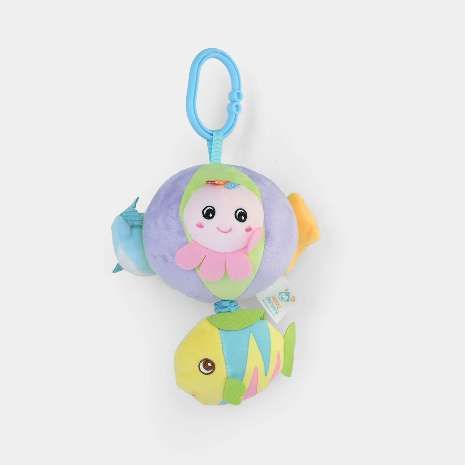 Baby Plush Rattle Toy - Image 3