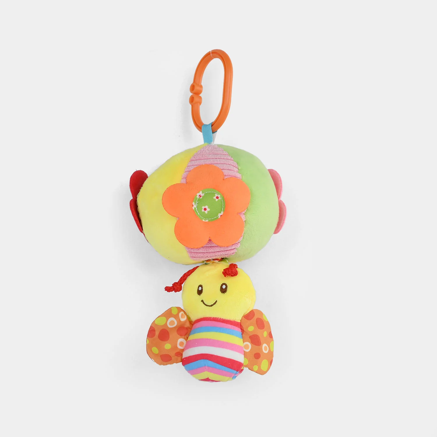 Baby Plush Rattle Toy