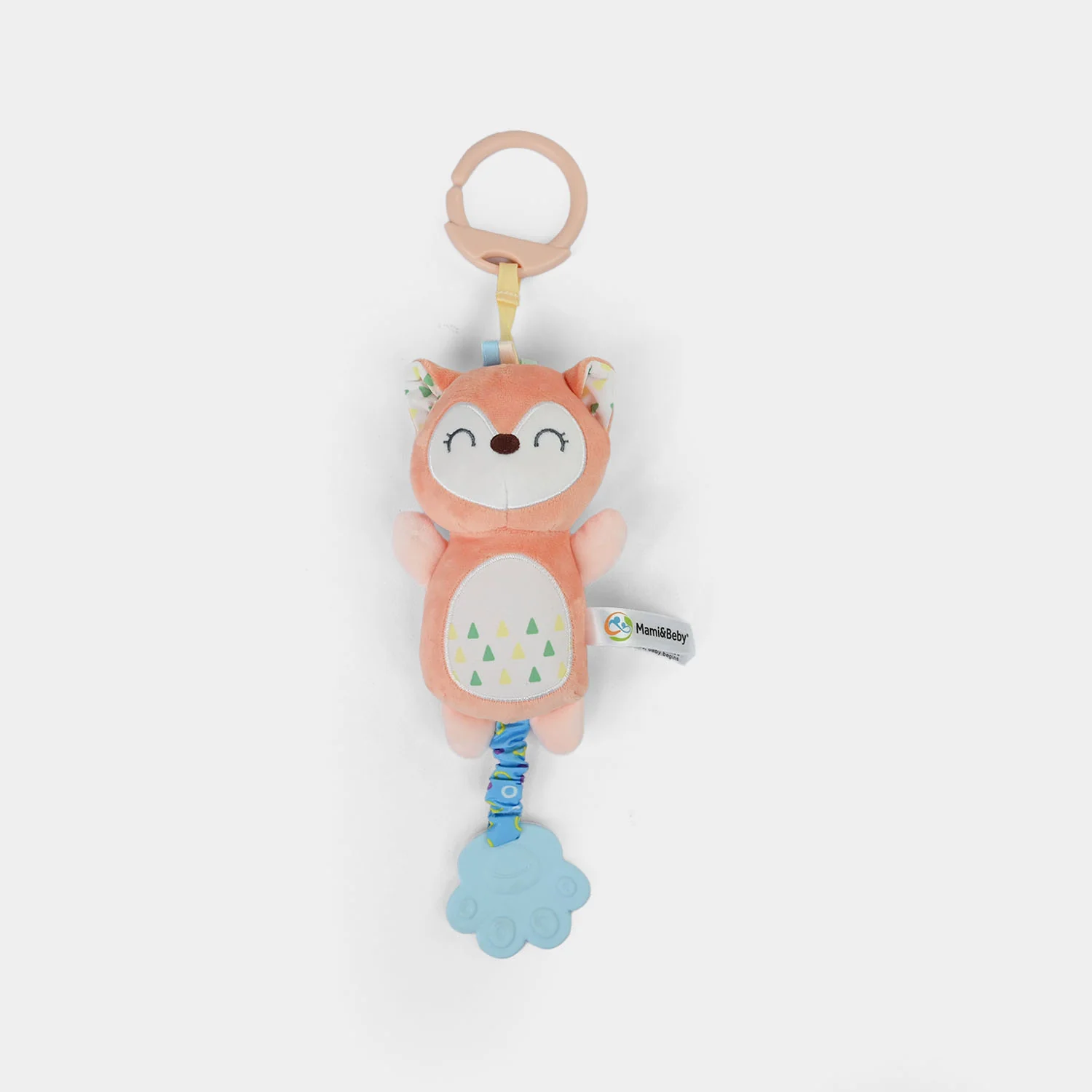Baby Plush Rattle Toy