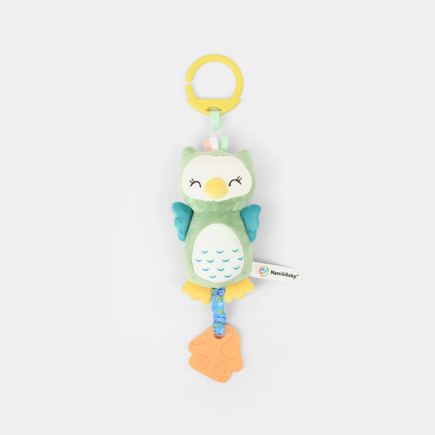 Baby Plush Rattle Toy
