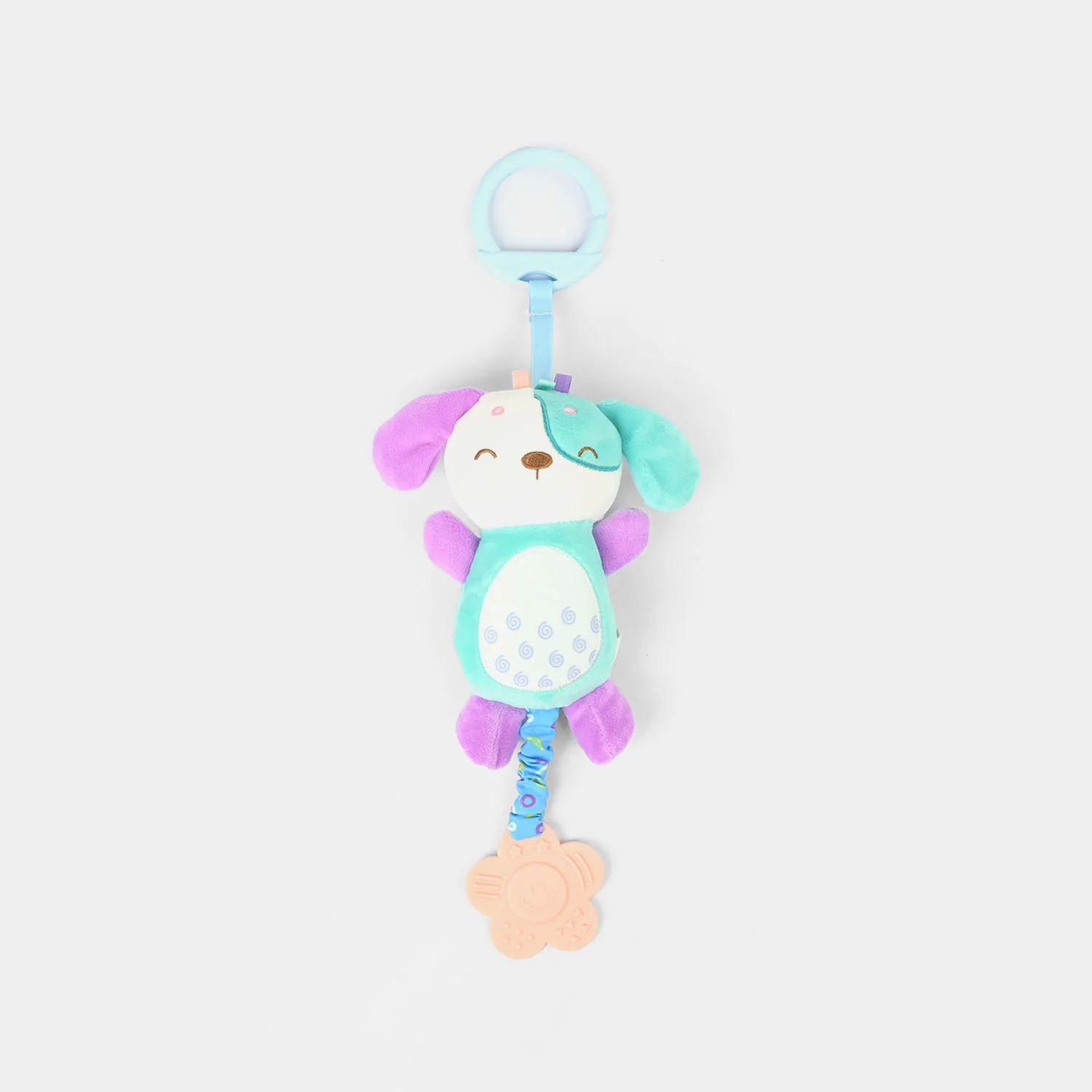 Baby Plush Rattle Toy