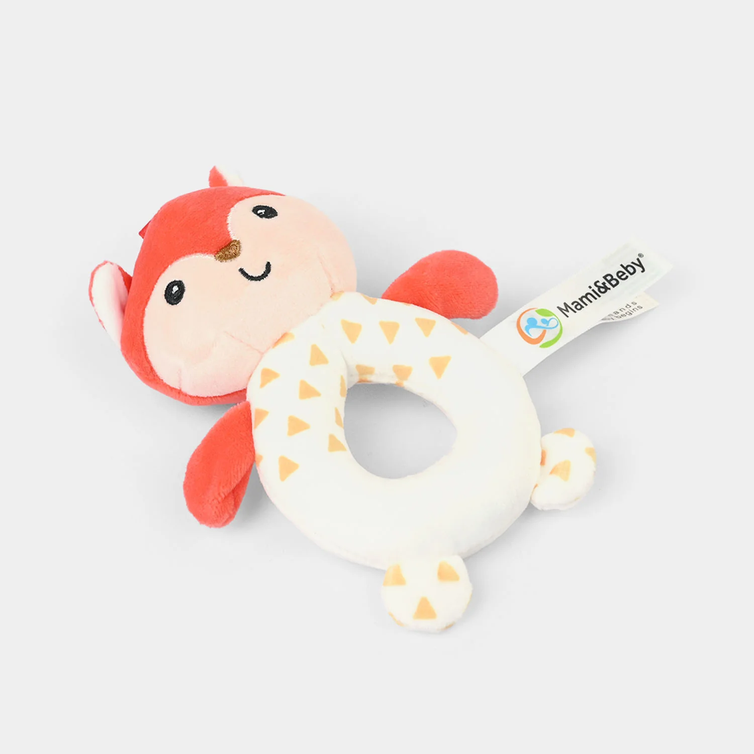 Baby Plush Rattle Toy - Image 2