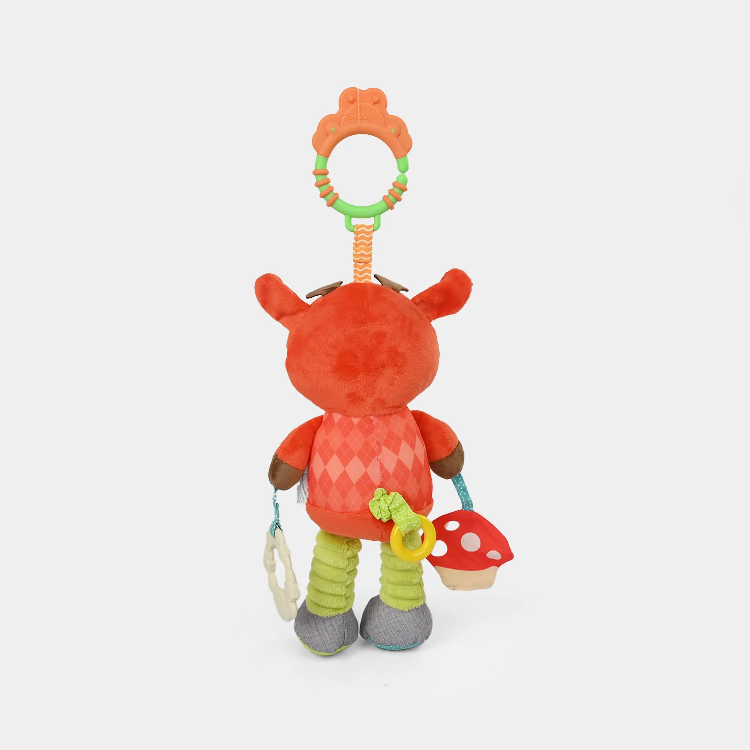 Baby Plush Rattle Toy - Image 2