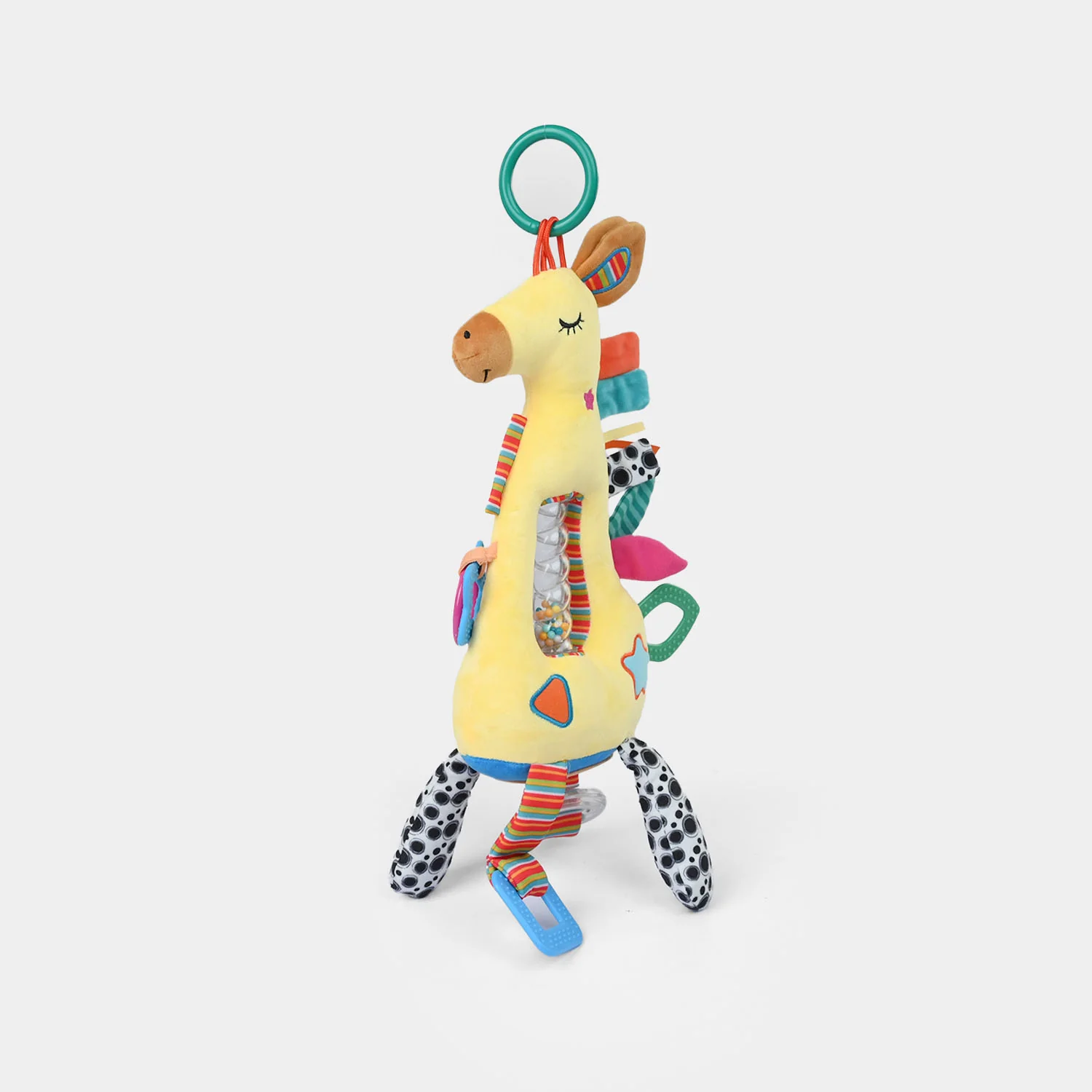 Baby Plush Rattle Toy