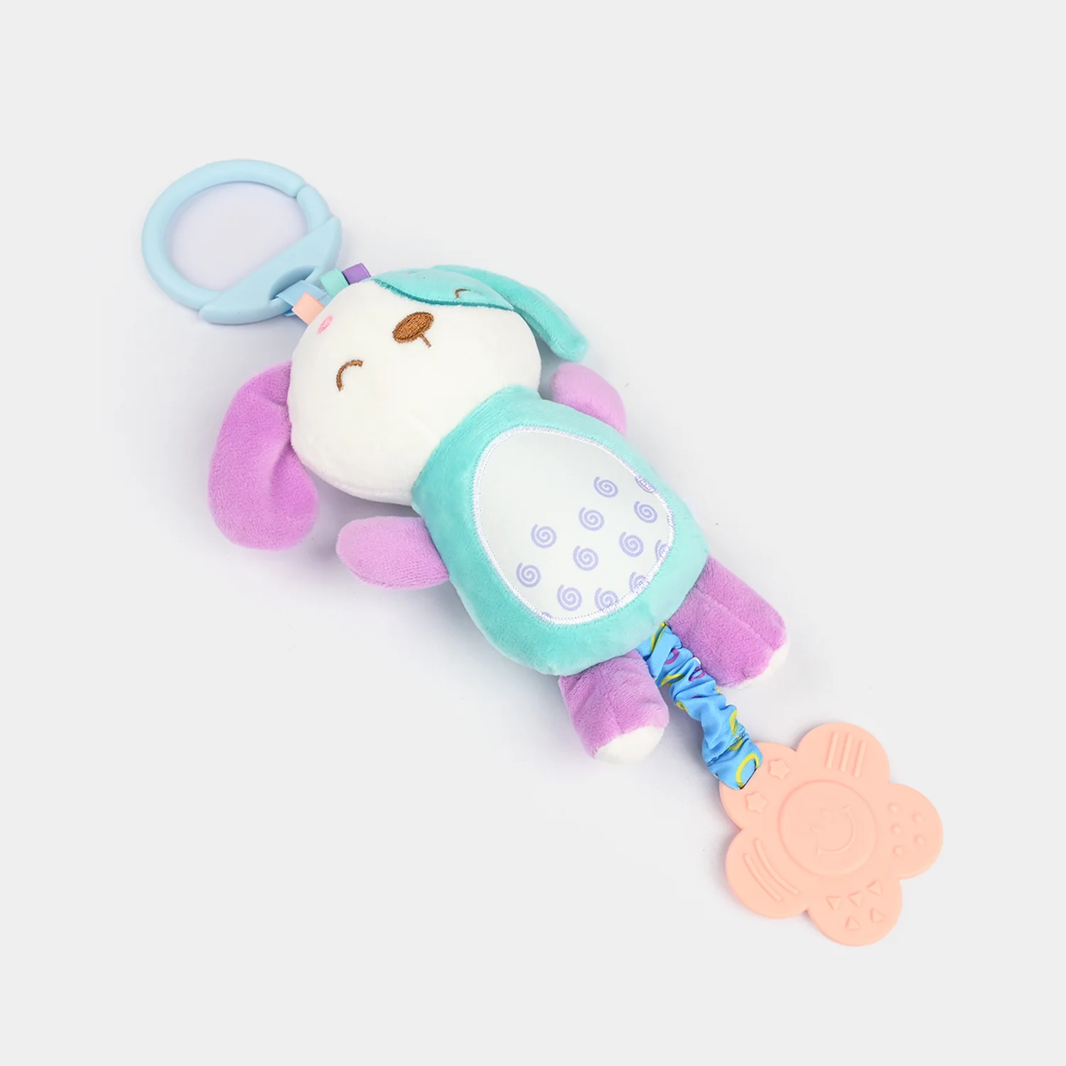 Baby Plush/Soft Rattle Toy - Image 2