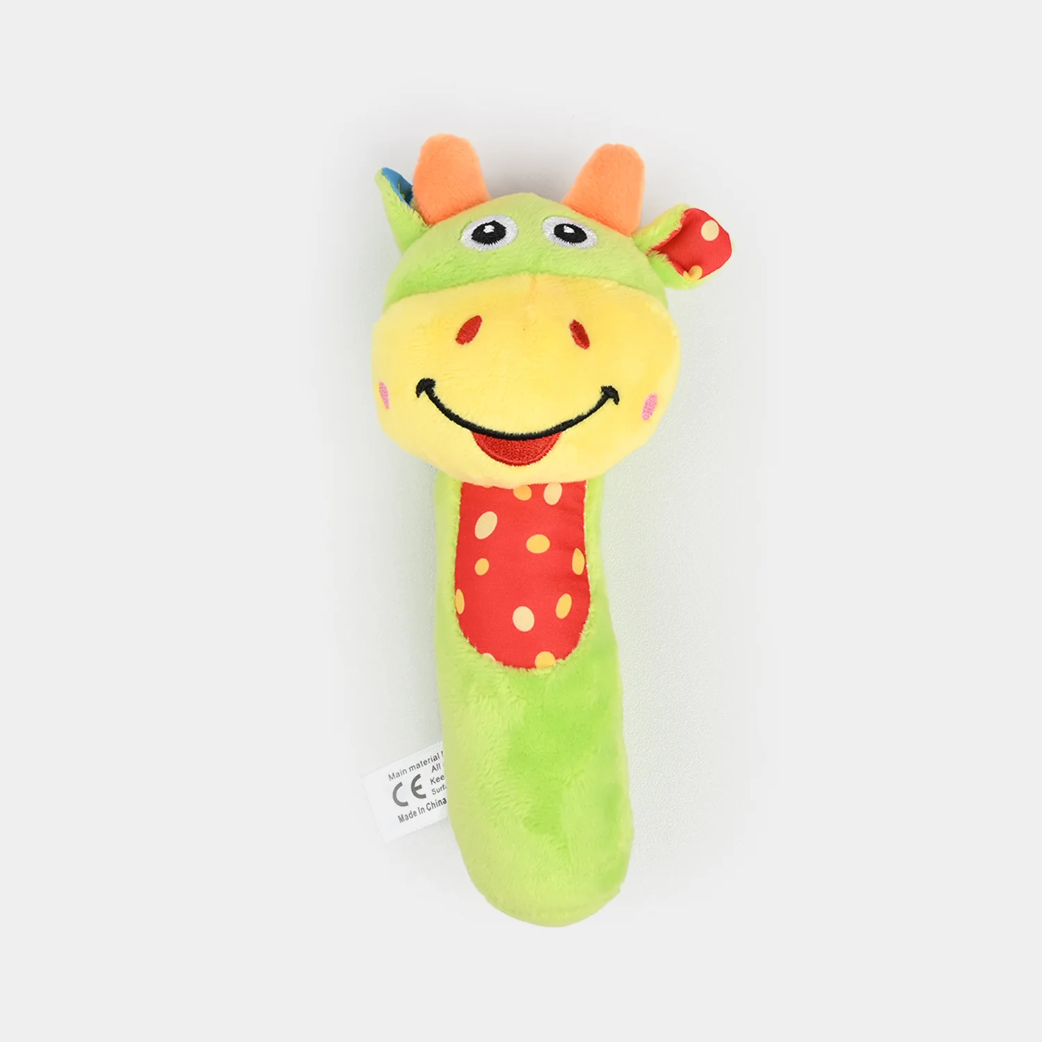 Baby Plush/Soft Rattle Toy - Image 2