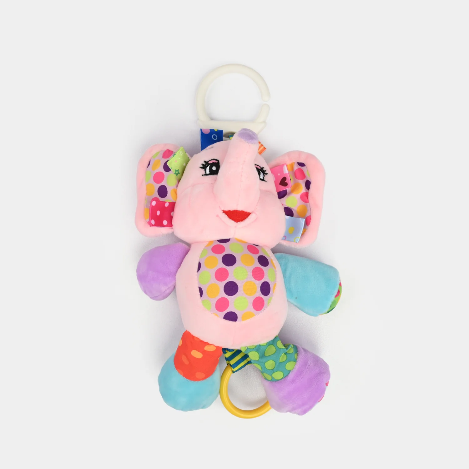 Baby Plush/Soft Rattle Toy - Image 2