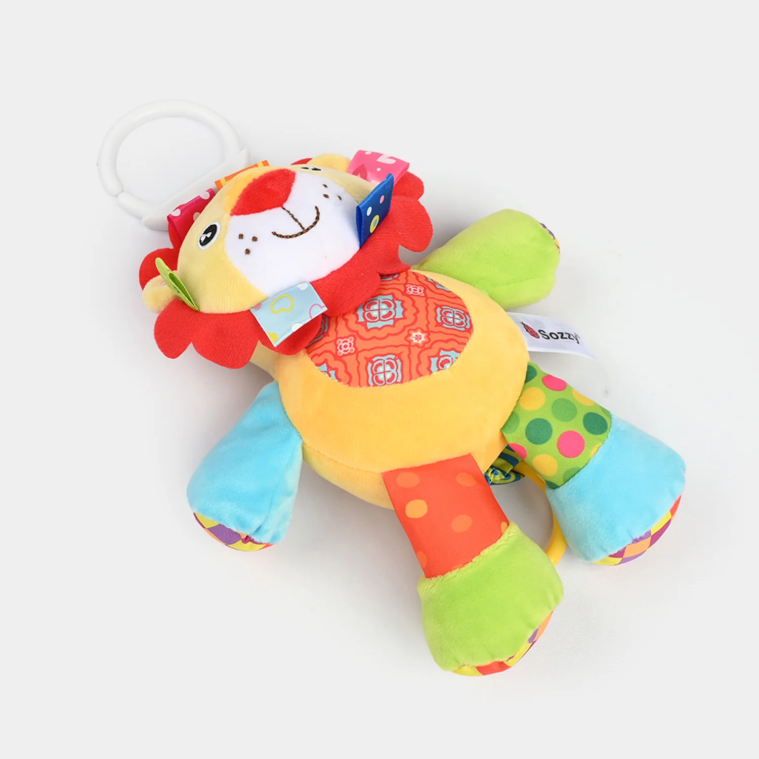 Baby Plush/Soft Rattle Toy