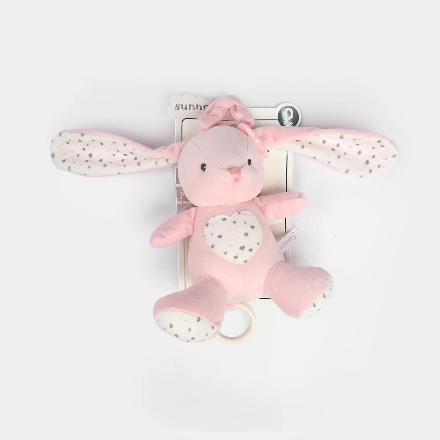 Baby Plush/Soft Rattle Toy - Image 3