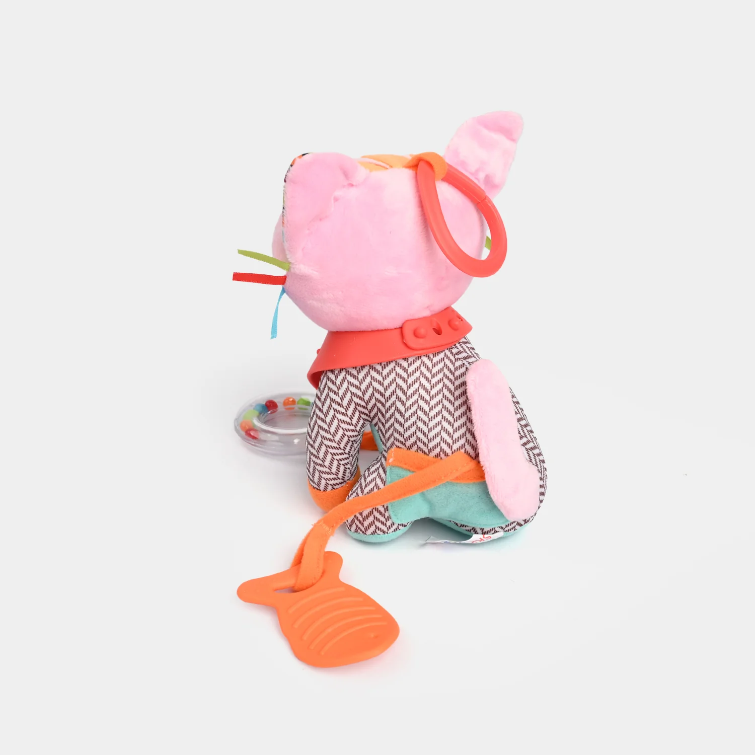 Baby Plush/Soft Rattle Toy - Image 4