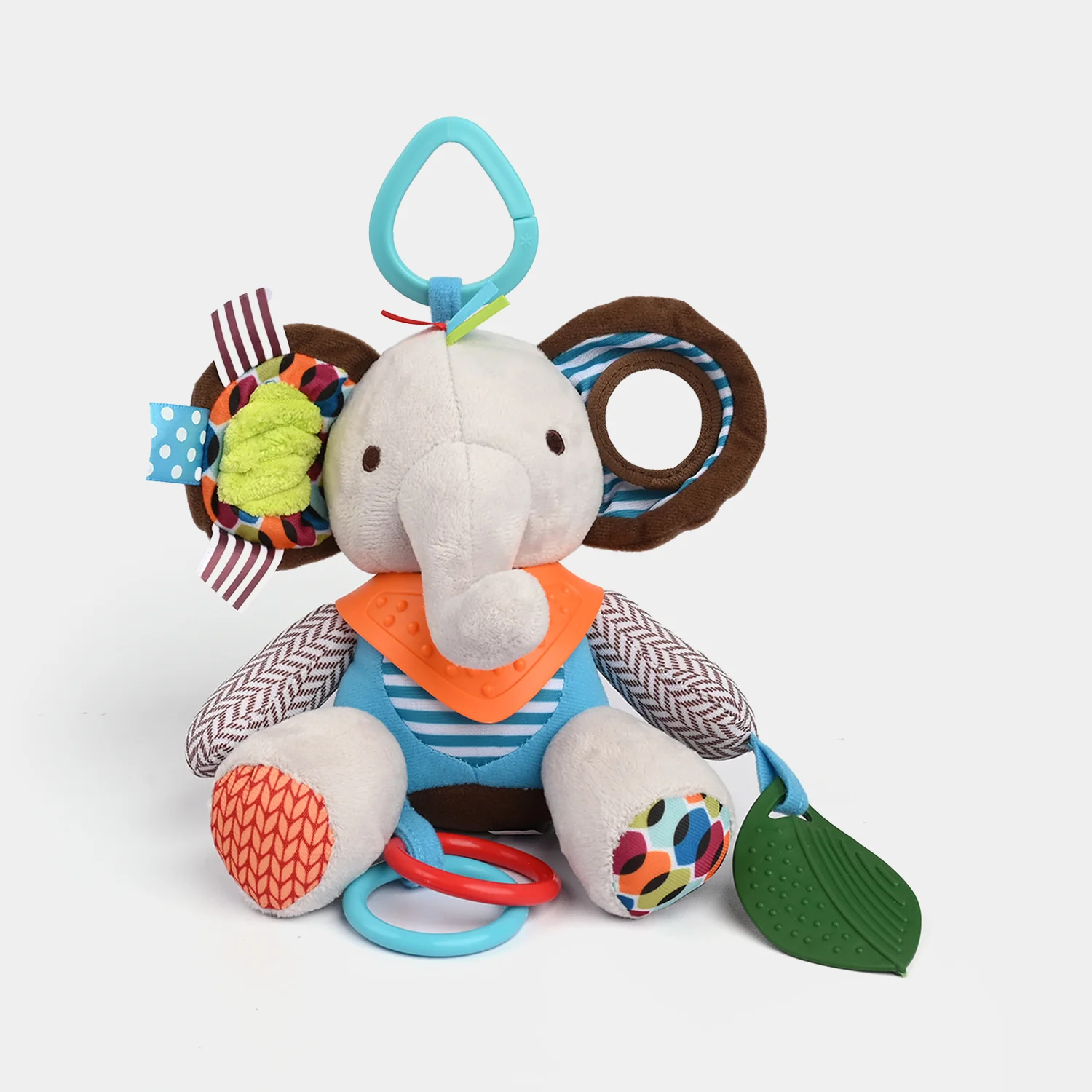 Baby Plush/Soft Rattle Toy - Image 2
