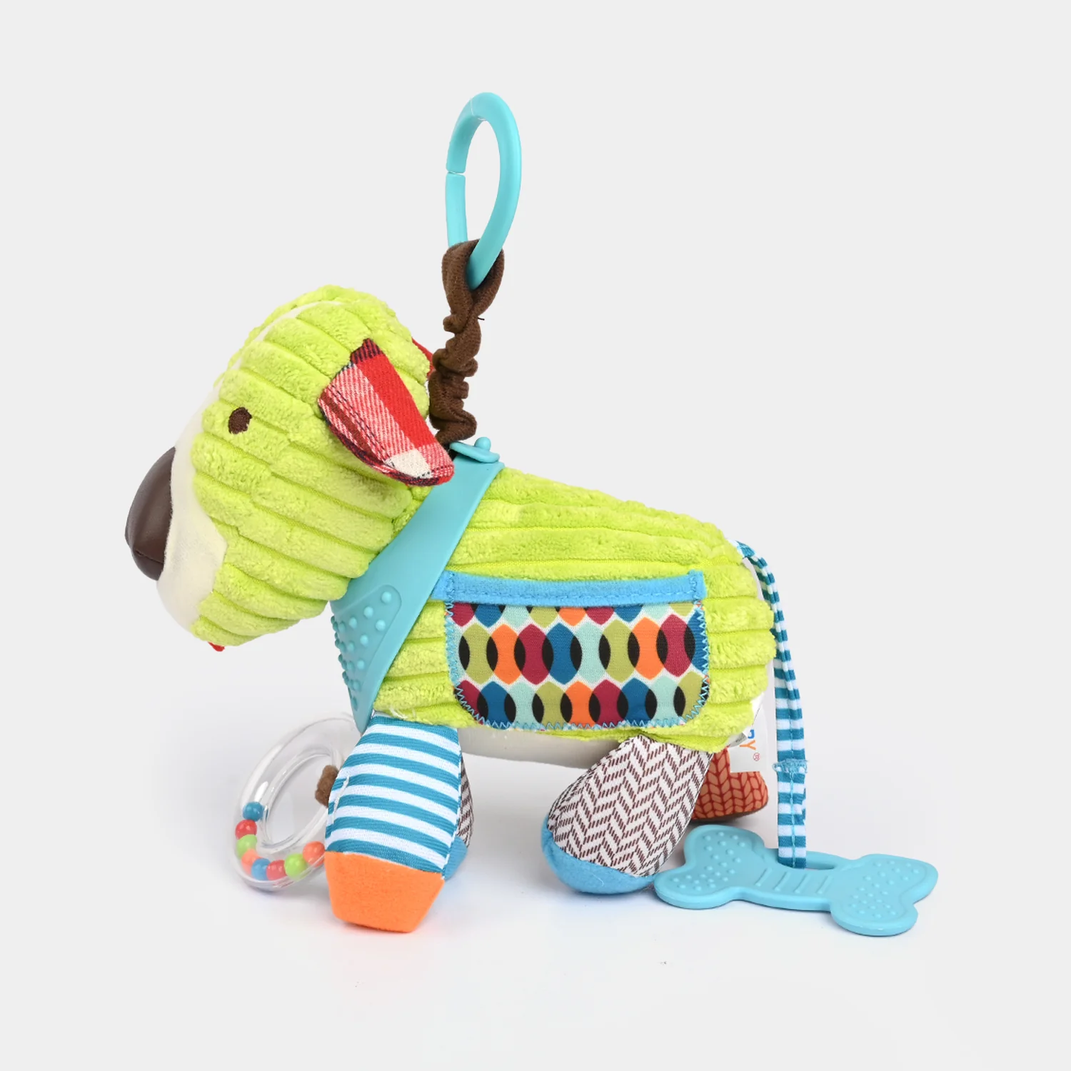 Baby Plush/Soft Rattle Toy - Image 2