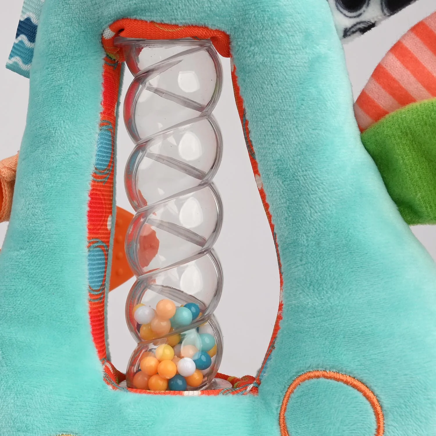 Baby Plush/Soft Rattle Toy - Image 2