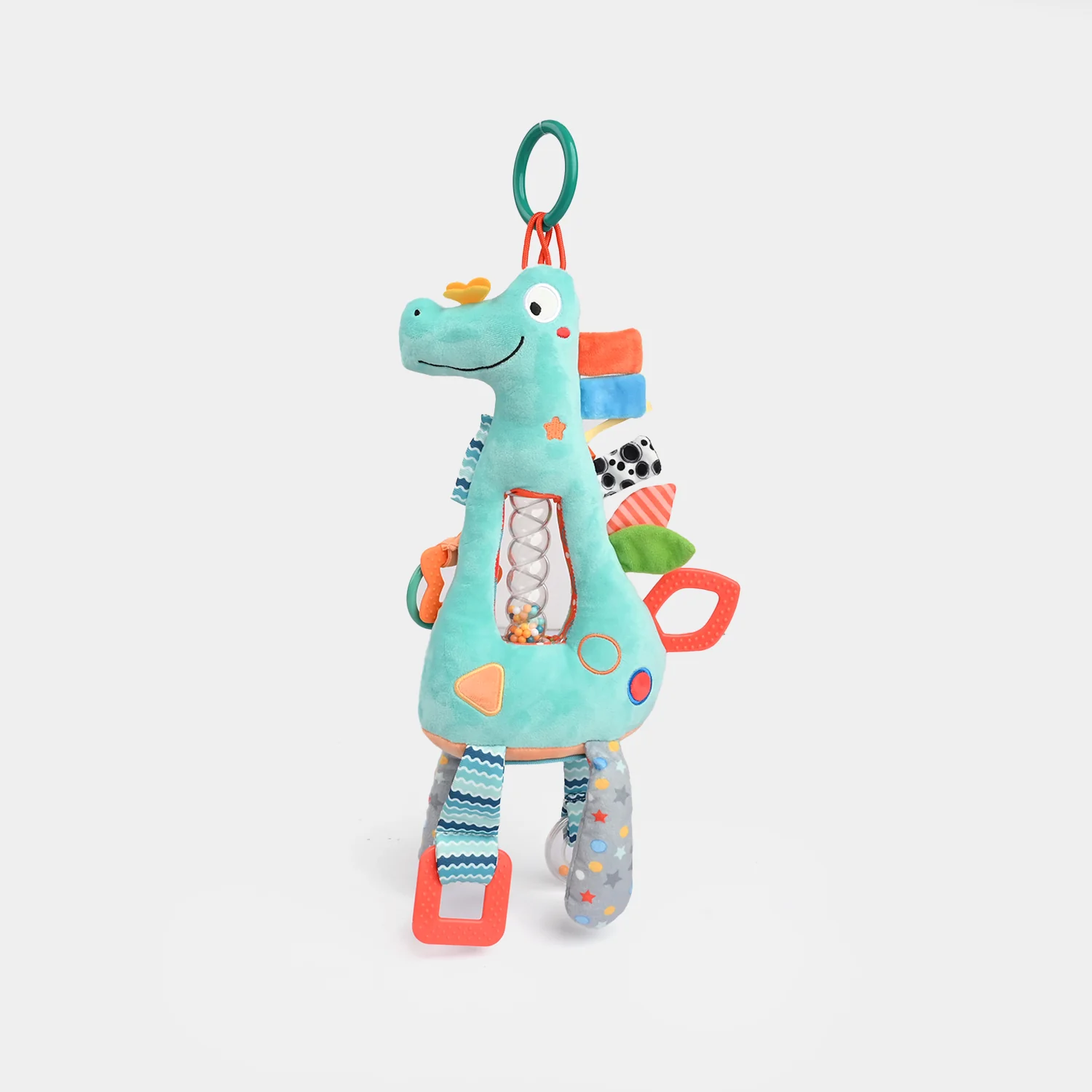 Baby Plush/Soft Rattle Toy - Image 4