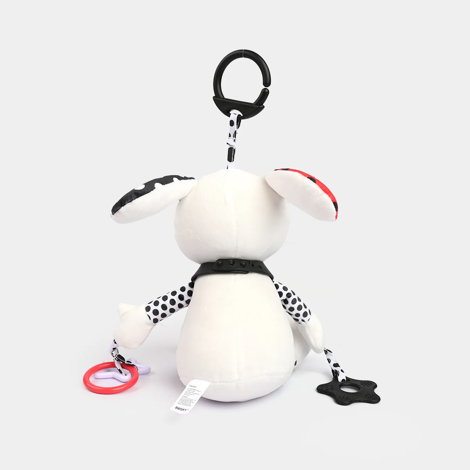 Baby Plush/Soft Rattle Toy - Image 4